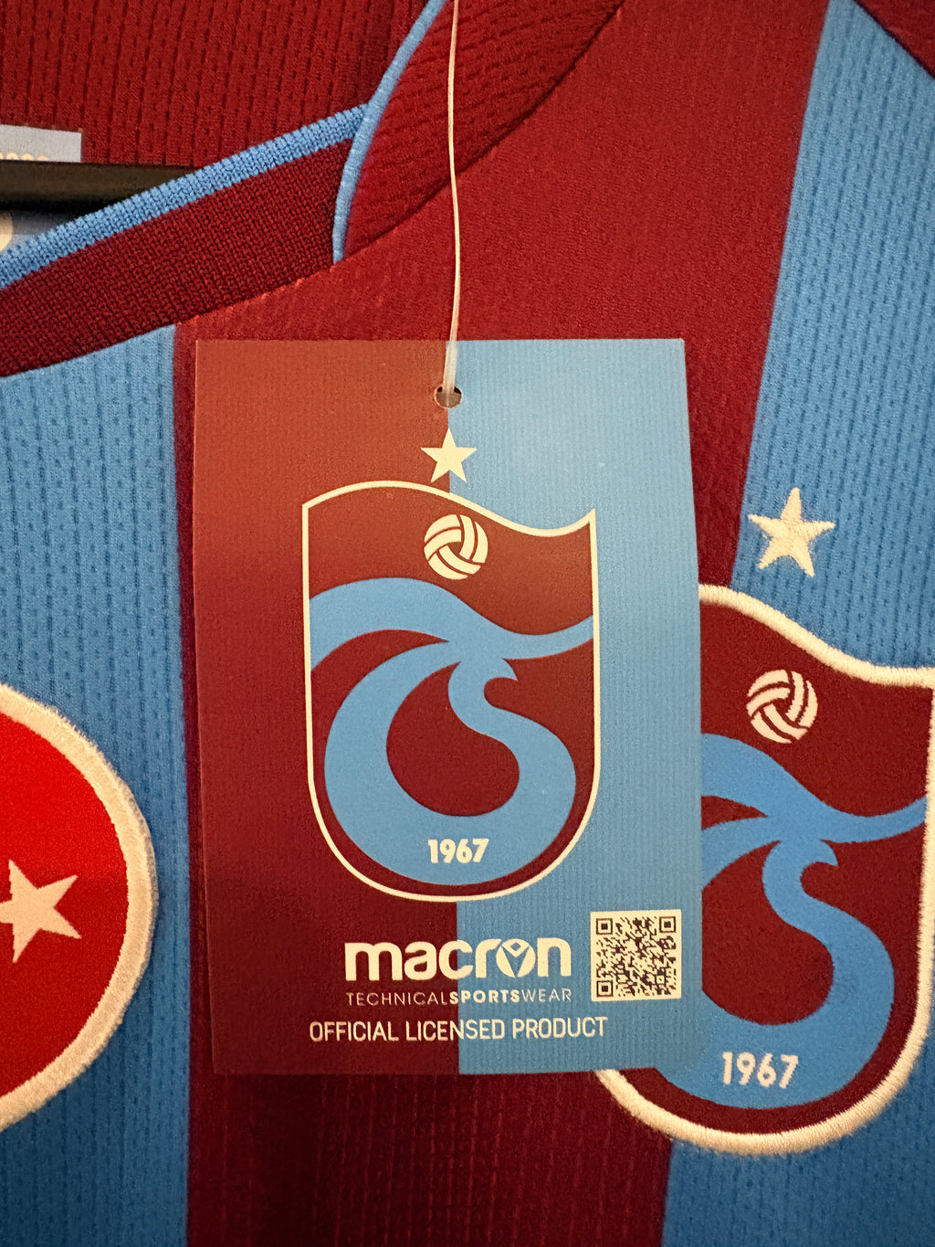 Trabzonspor Heim Trikot 2022/2023 XL Neu mit Etikett/BNWT