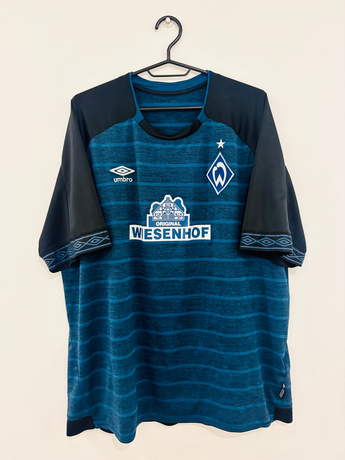 SV Werder Bremen Auswärts Trikot 2018/2019 XL #4 Claudio Pizarro