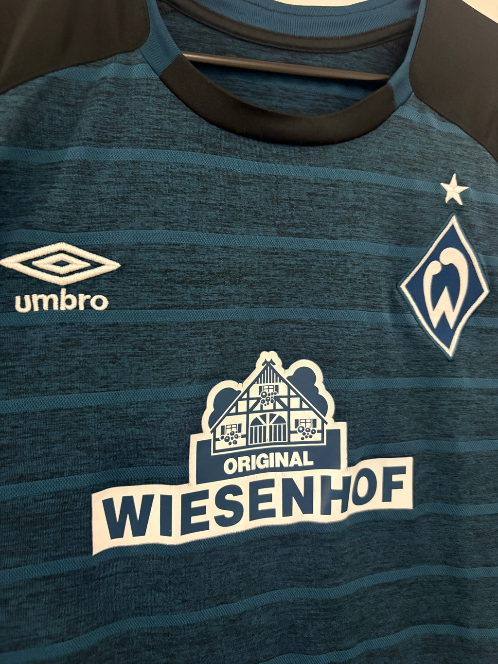 SV Werder Bremen Auswärts Trikot 2018/2019 XL #4 Claudio Pizarro