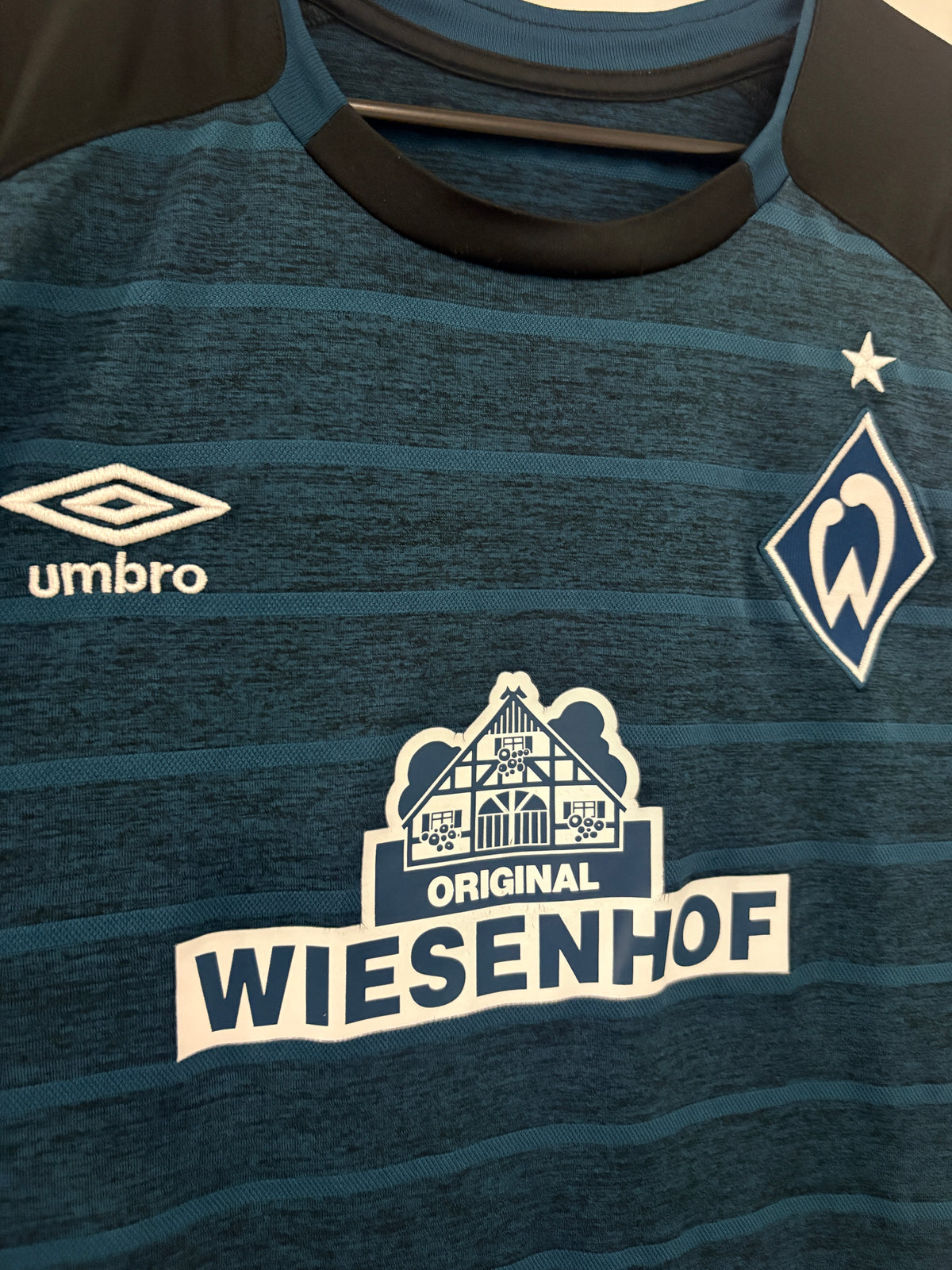SV Werder Bremen Auswärts Trikot 2018/2019 XL #4 Claudio Pizarro