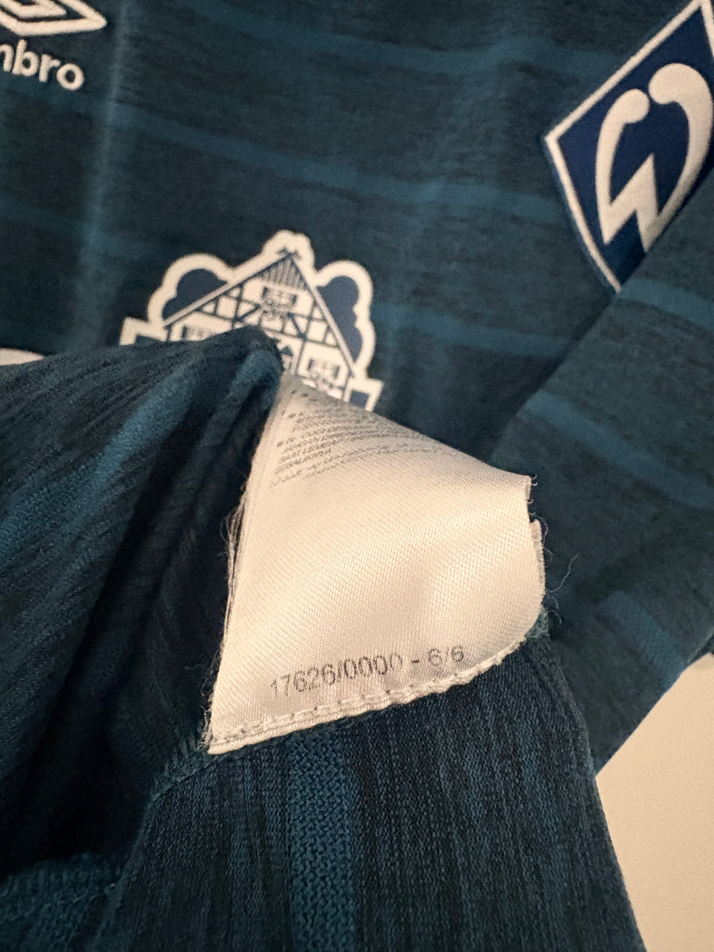 SV Werder Bremen Auswärts Trikot 2018/2019 XL #4 Claudio Pizarro