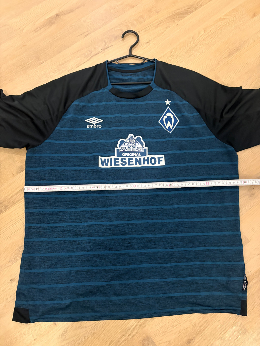SV Werder Bremen Auswärts Trikot 2018/2019 XL #4 Claudio Pizarro