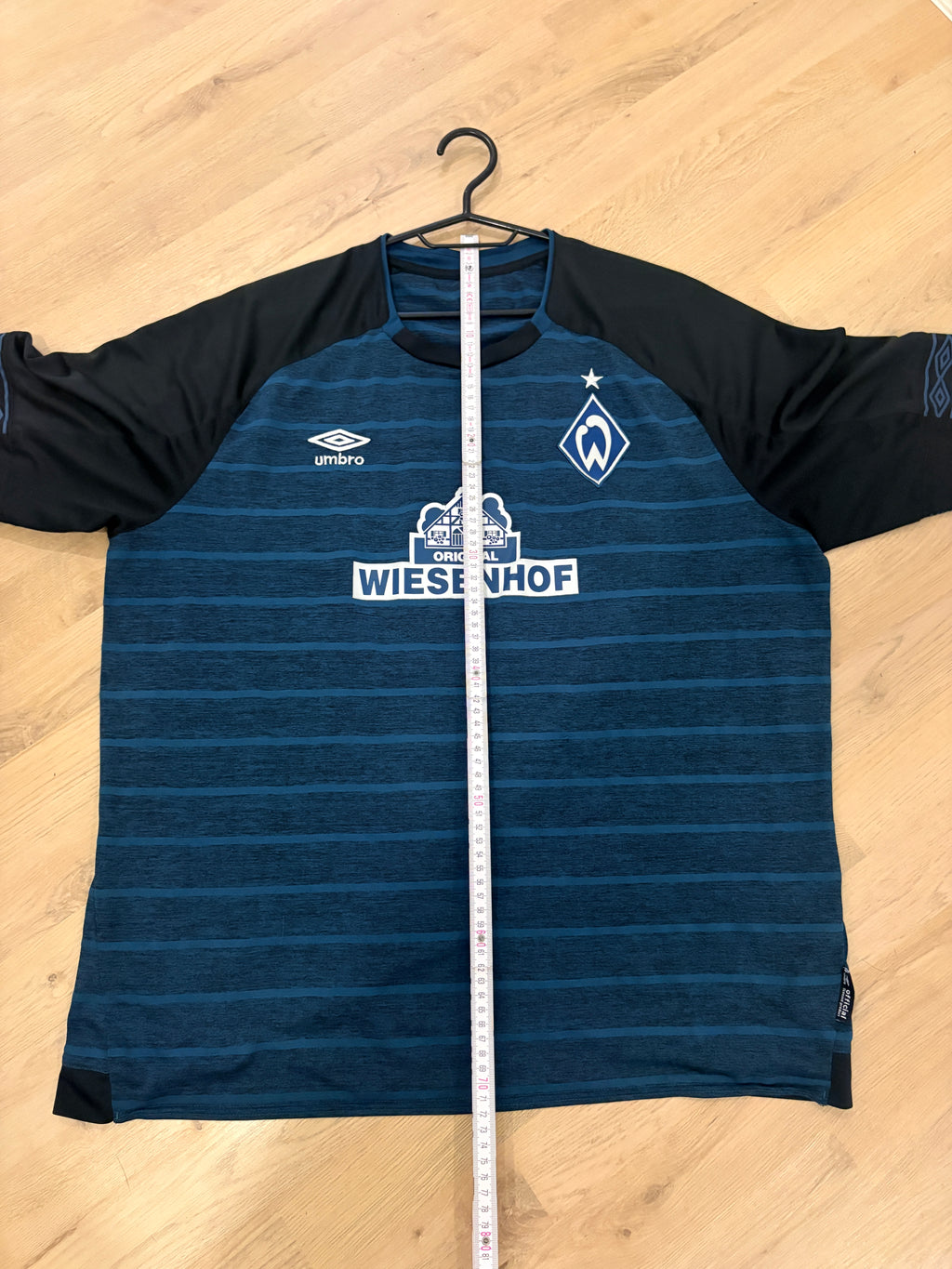 SV Werder Bremen Auswärts Trikot 2018/2019 XL #4 Claudio Pizarro