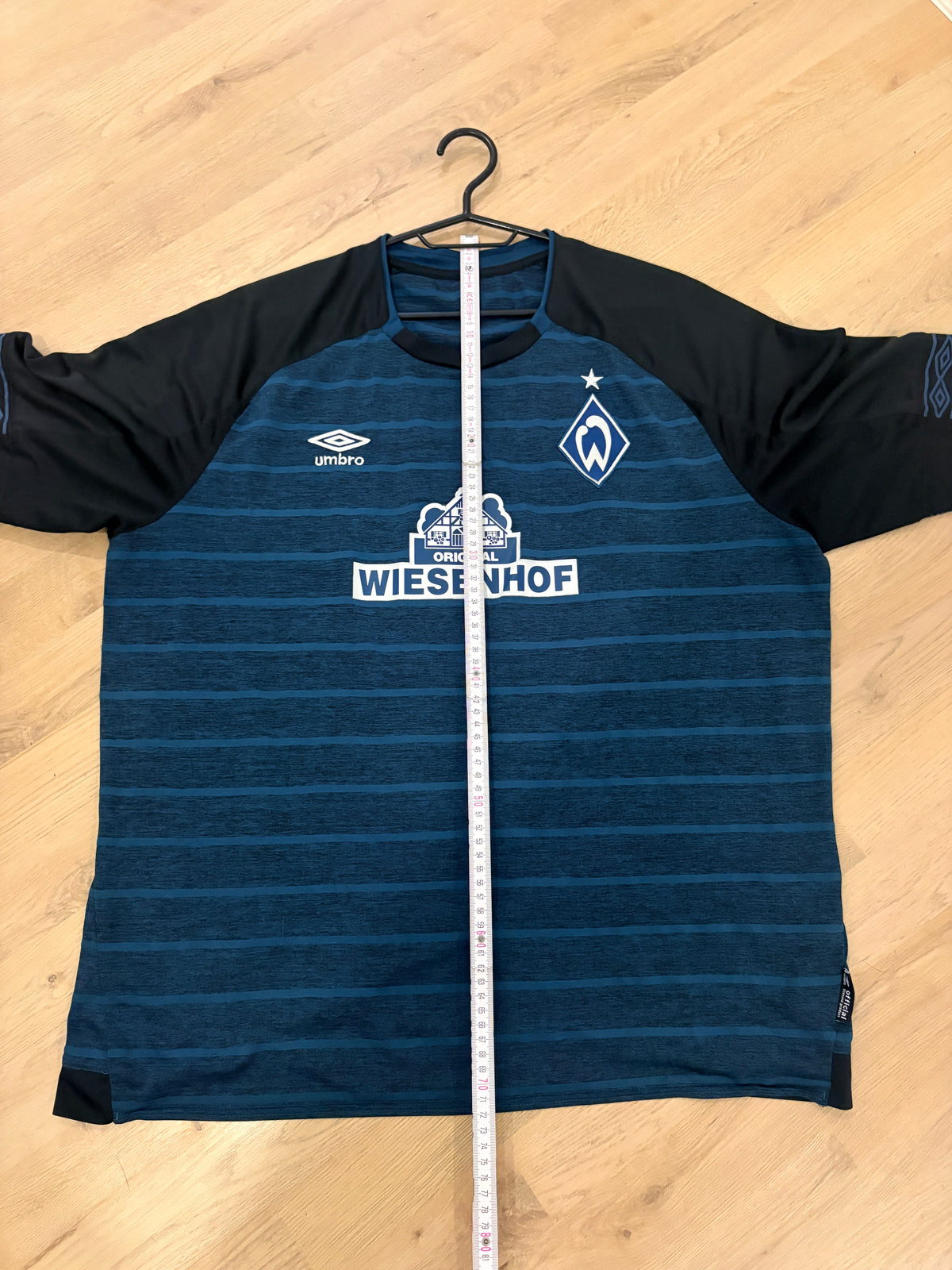 SV Werder Bremen Auswärts Trikot 2018/2019 XL #4 Claudio Pizarro