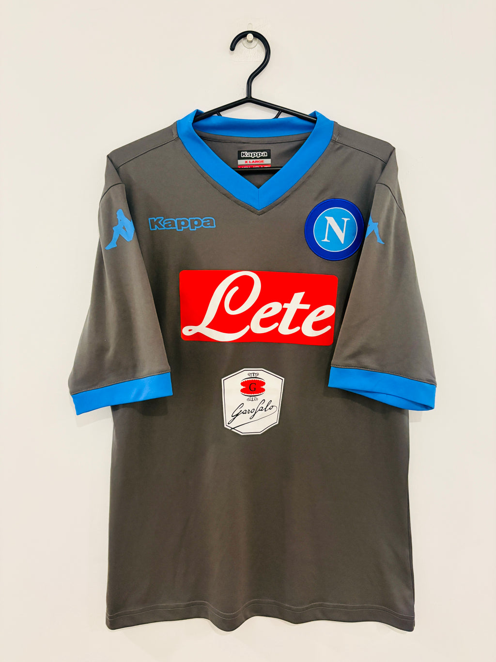 SSC Neapel/Napoli Auswärts Trikot 2015/2016 XL