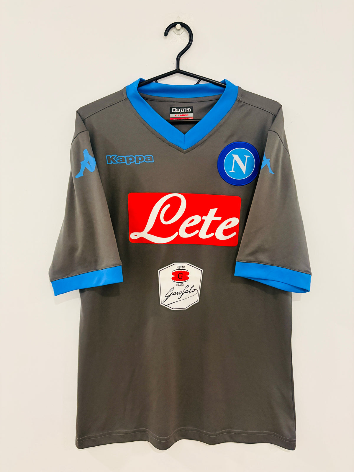 SSC Neapel/Napoli Auswärts Trikot 2015/2016 XL