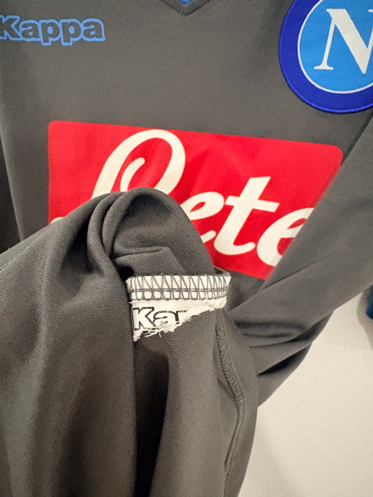 SSC Neapel/Napoli Auswärts Trikot 2015/2016 XL
