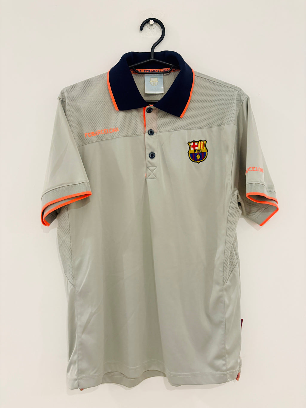 FC Barcelona Training Trikot/Polo/Shirt 2013/2014 L
