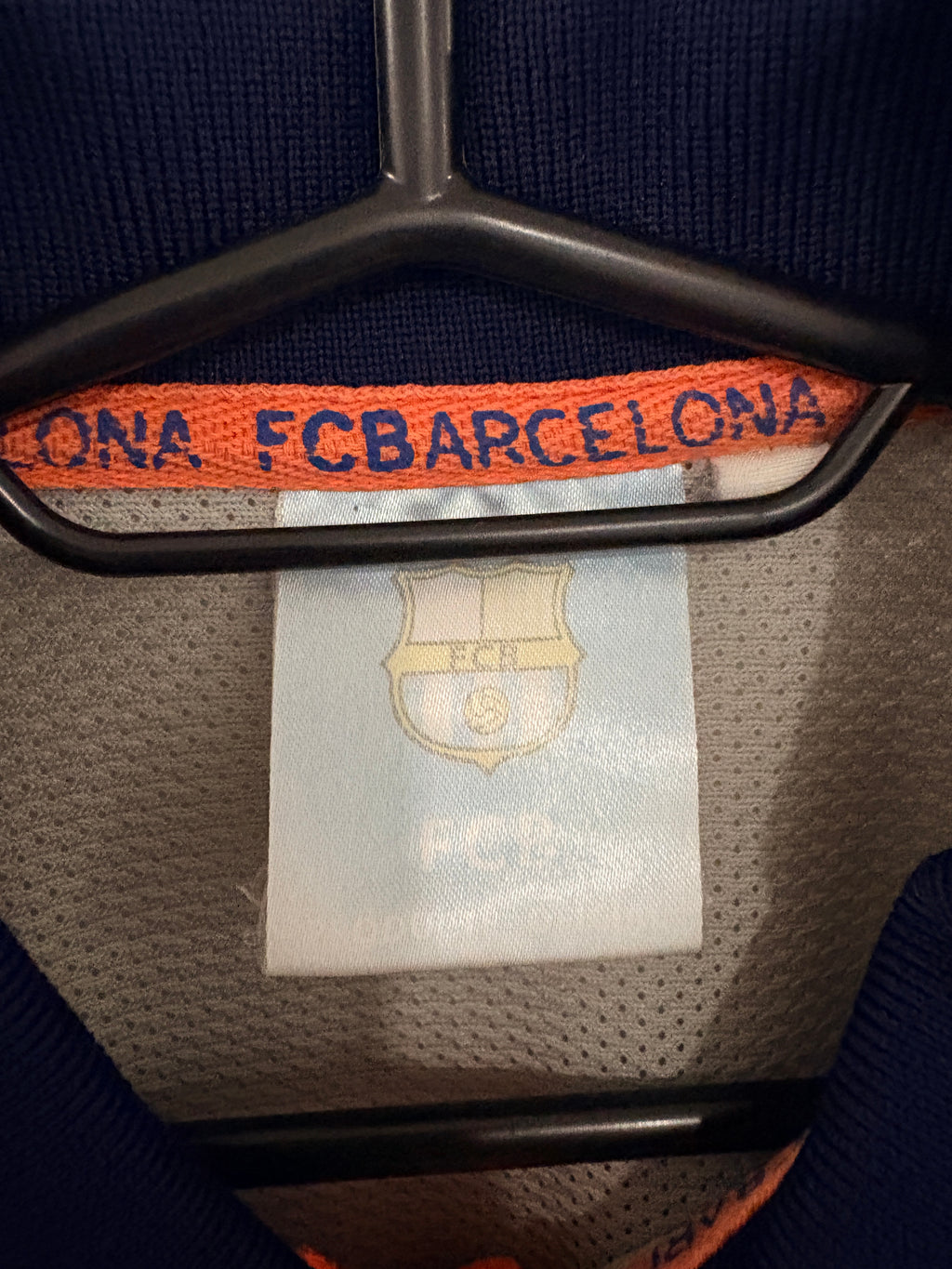 FC Barcelona Training Trikot/Polo/Shirt 2013/2014 L