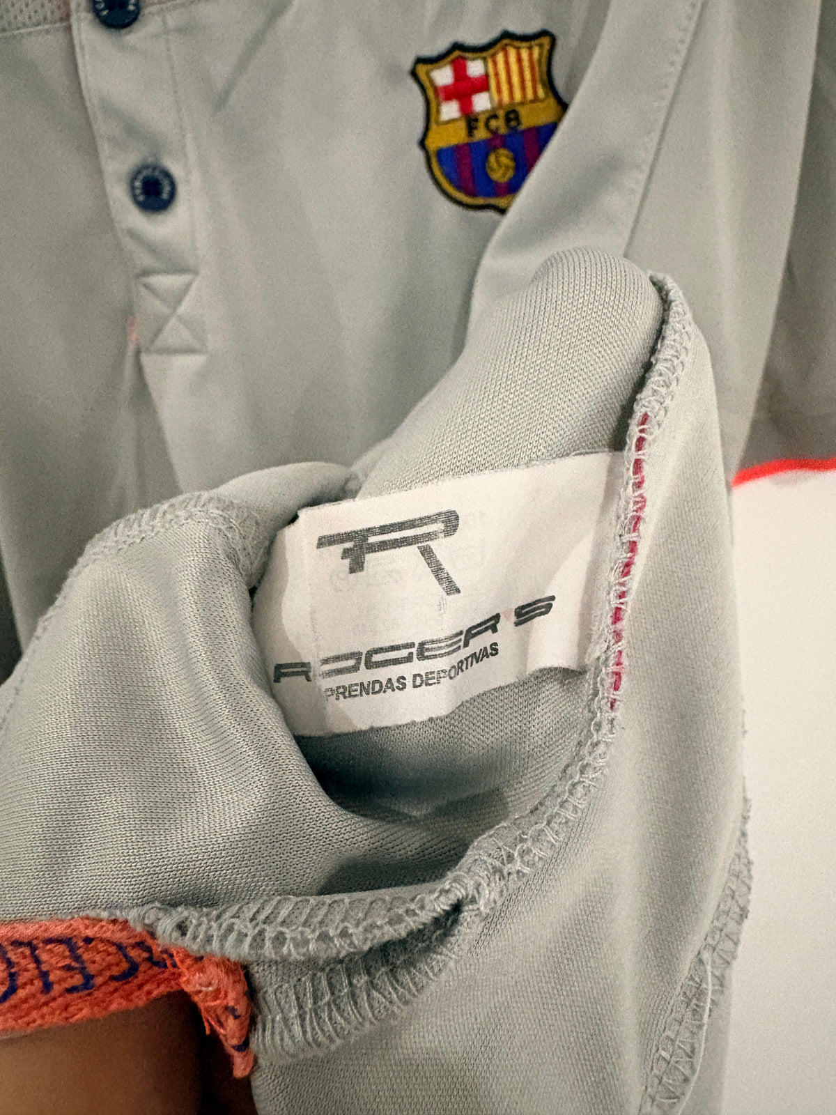 FC Barcelona Training Trikot/Polo/Shirt 2013/2014 L