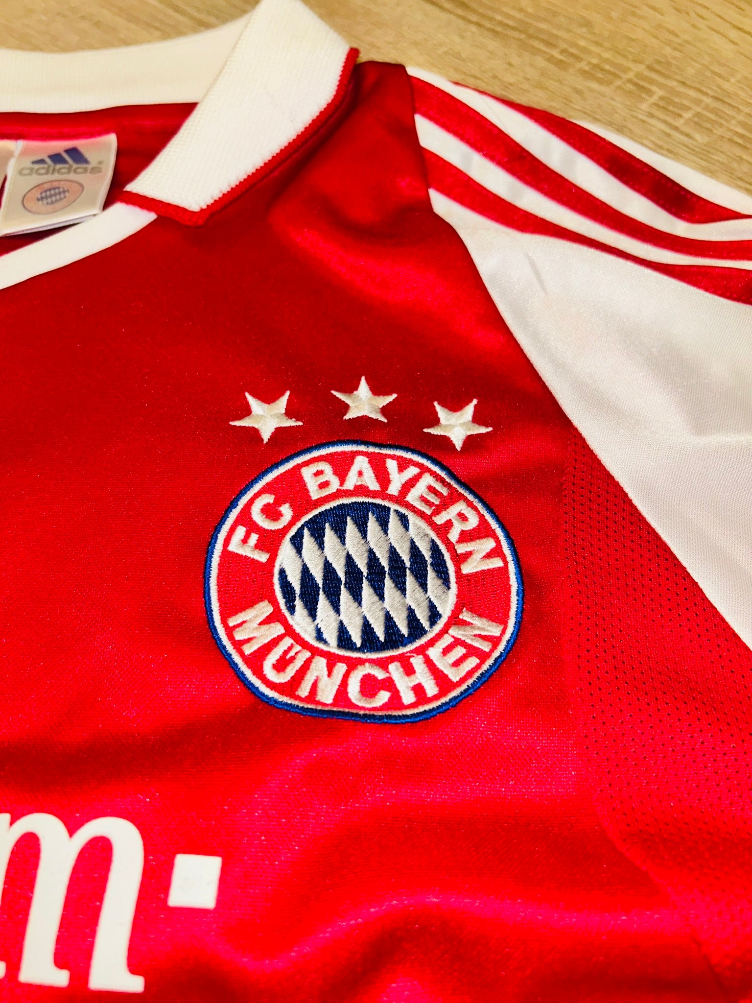 FC Bayern München Trikot 2004/2005 S #10 Roy Makaay