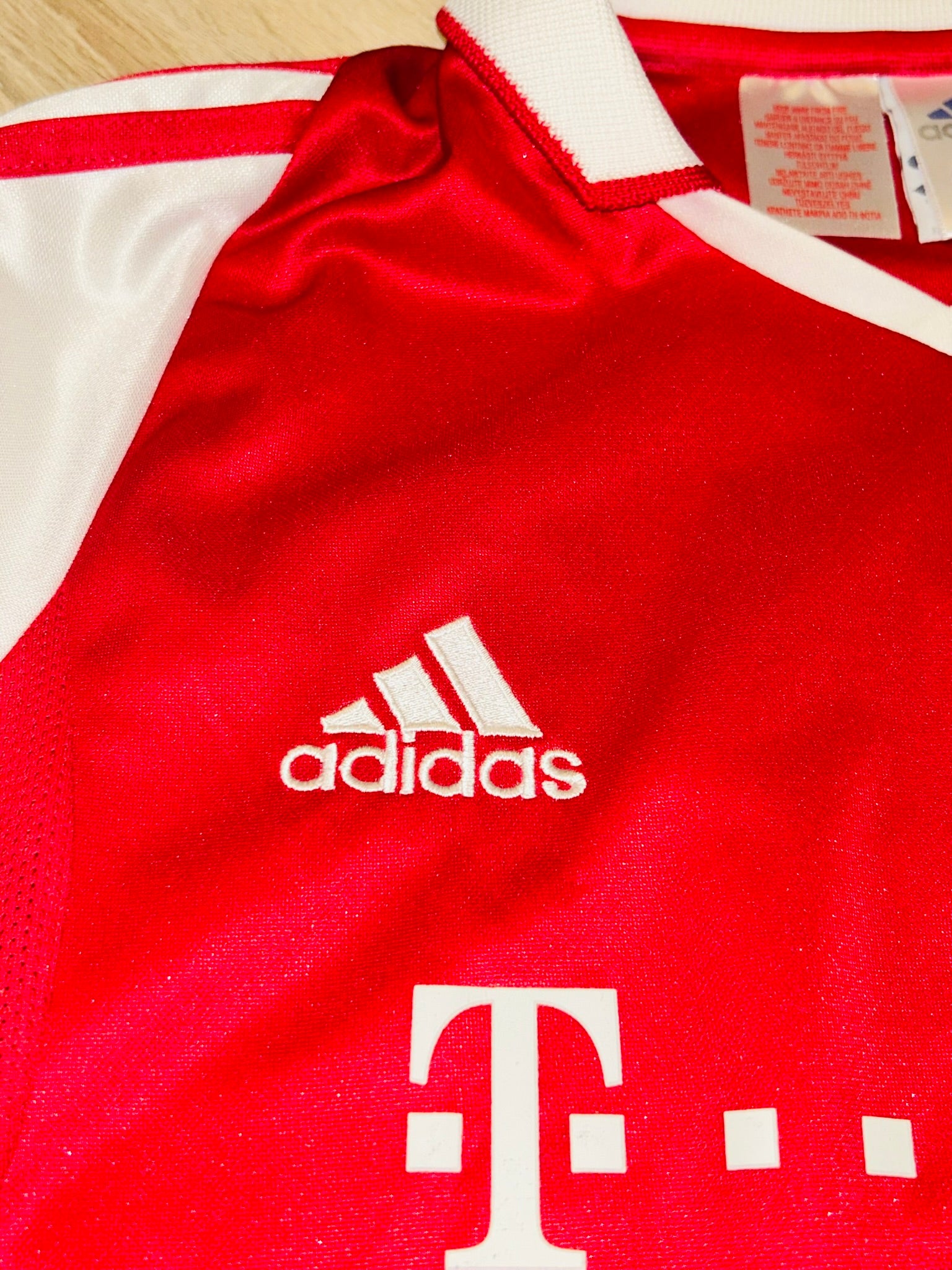 FC Bayern München Trikot 2004/2005 S #10 Roy Makaay