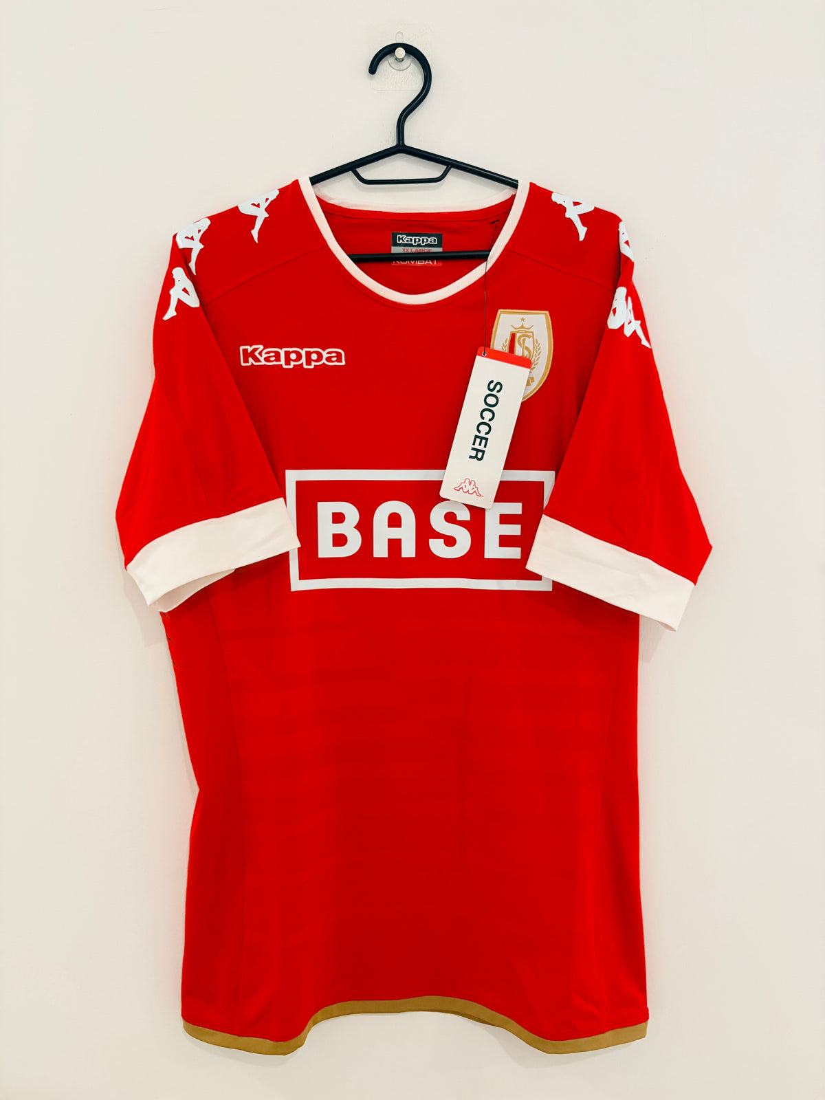 Standard Liege Heim Trikot 2016/2017 XXL Neu mit Etikett/BNWT
