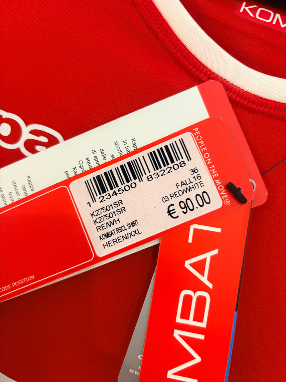 Standard Liege Heim Trikot 2016/2017 XXL Neu mit Etikett/BNWT