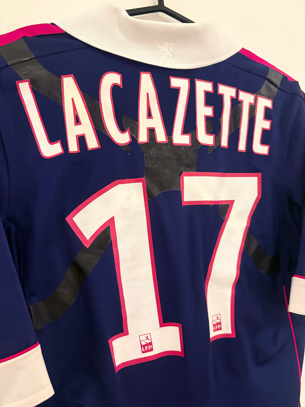 Olympique Lyon Auswärts Trikot 2011/2012 M #17 Alexandre Lacazette