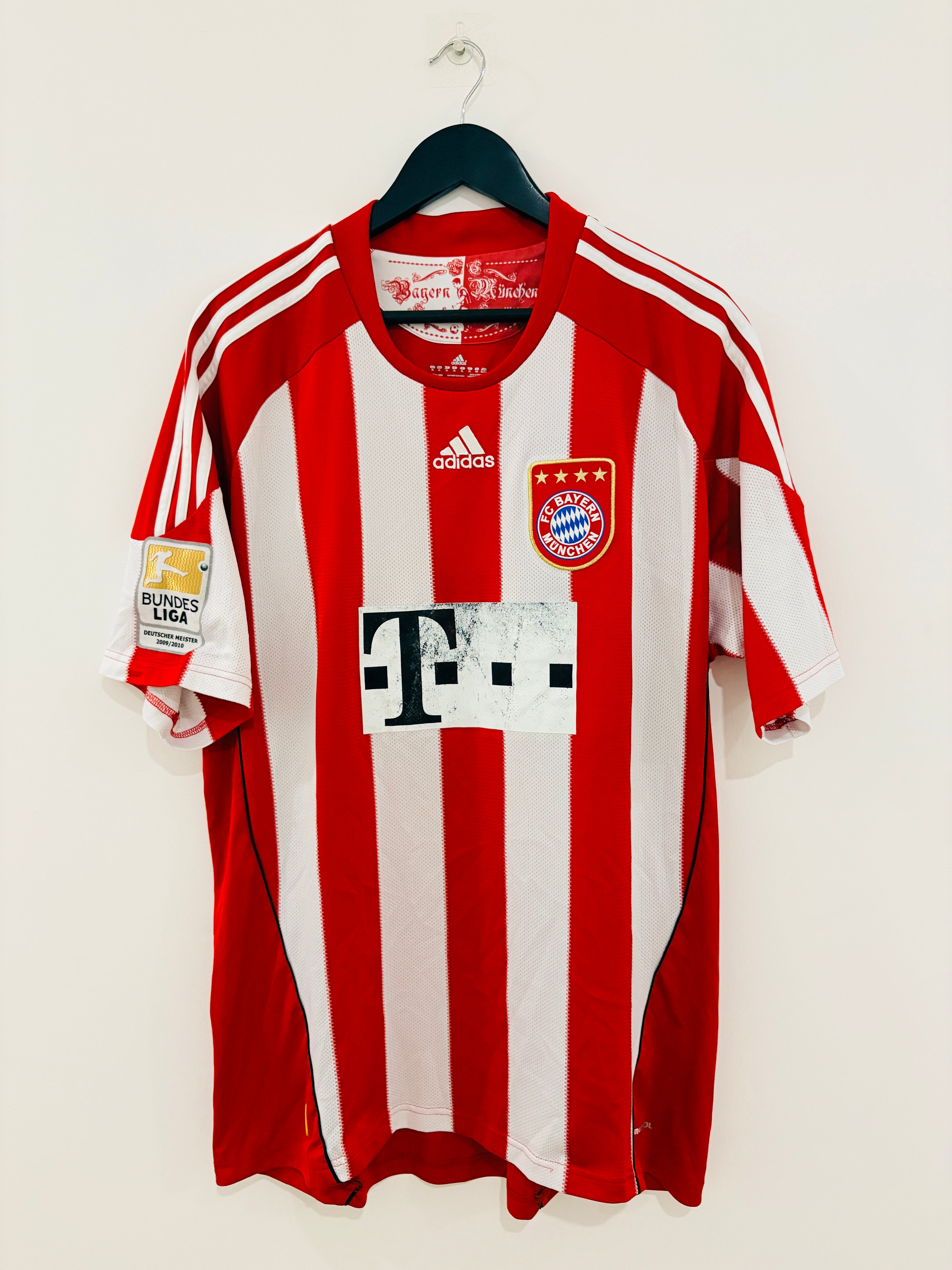 FC Bayern München Trikot 2010/2011 XL #33 Mario Gomez