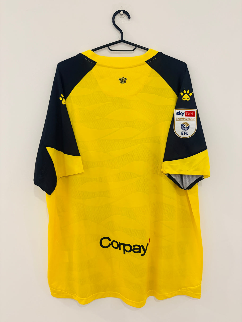 FC Watford Heim Trikot 2023/2024 XL BNWT/Neu mit Etikett