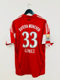 FC Bayern München Trikot 2010/2011 XL #33 Mario Gomez