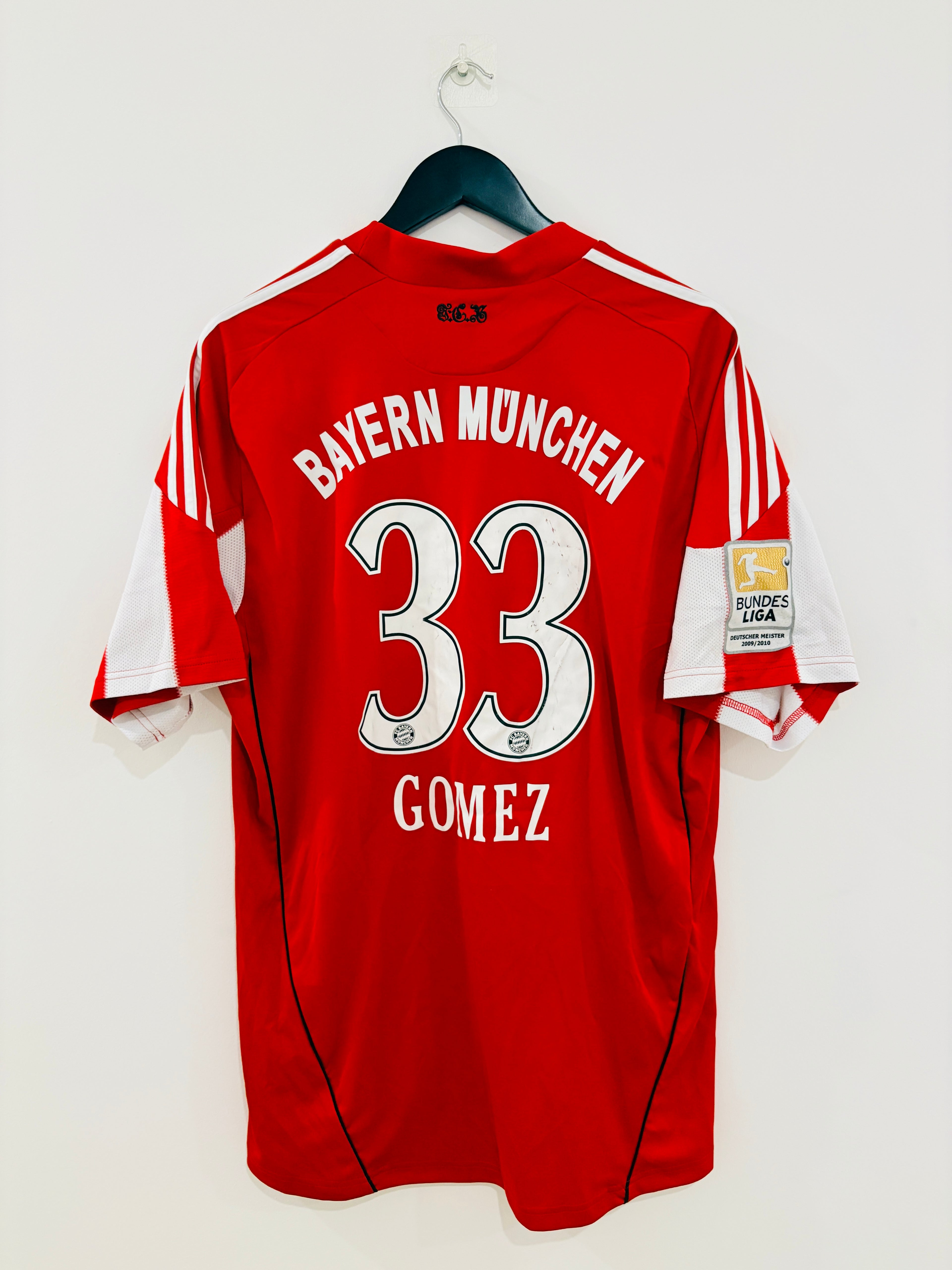 FC Bayern München Trikot 2010/2011 XL #33 Mario Gomez