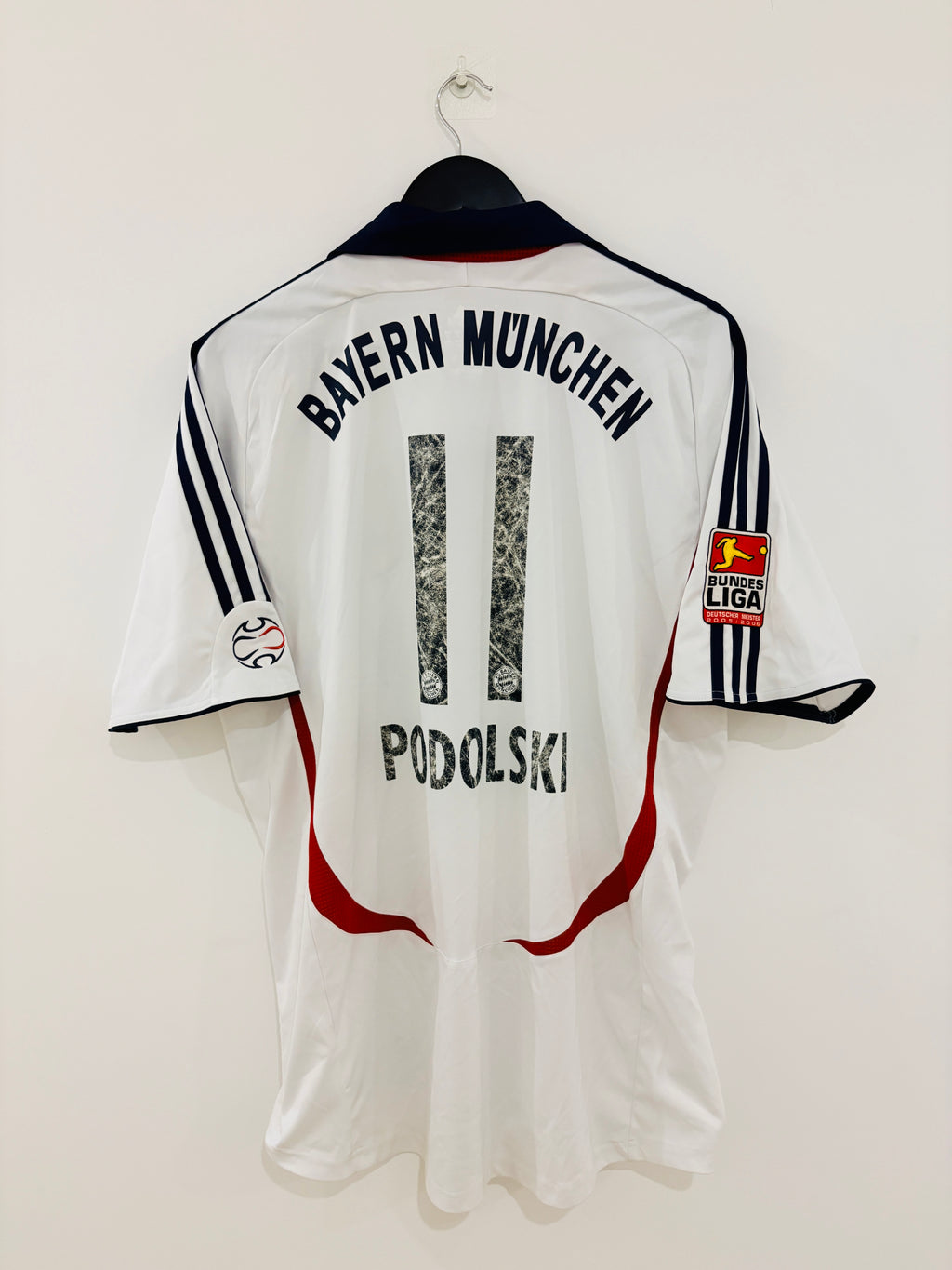 FC Bayern München Trikot 2006/2007 XL #11 Lukas Podolski