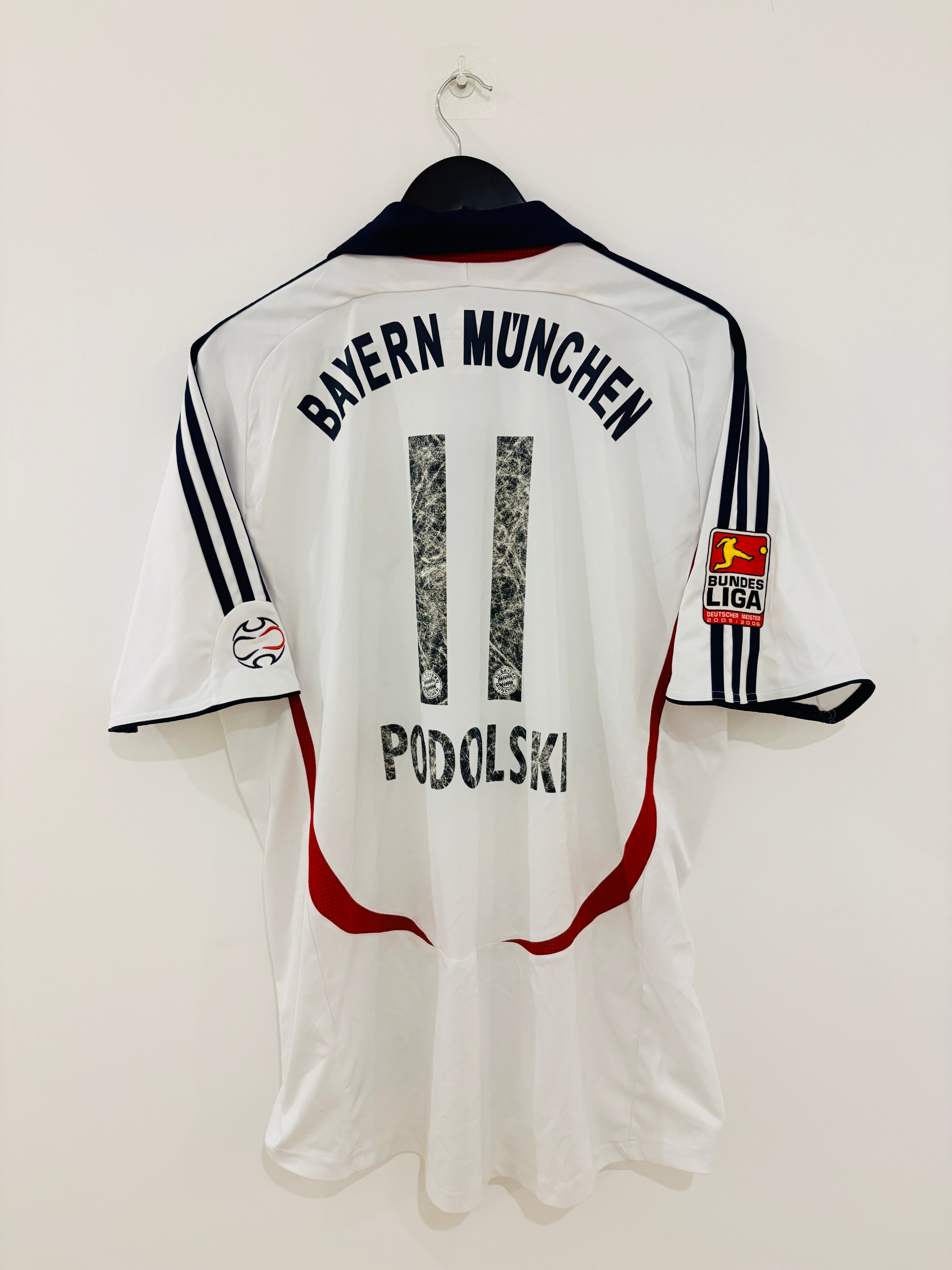 FC Bayern München Trikot 2006/2007 XL #11 Lukas Podolski