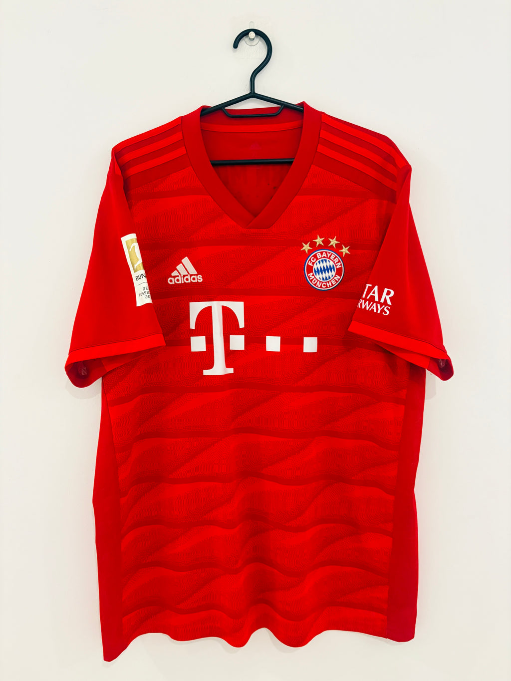 FC Bayern München Heim Trikot 2019/2020 XL #19 Alphonso Davies