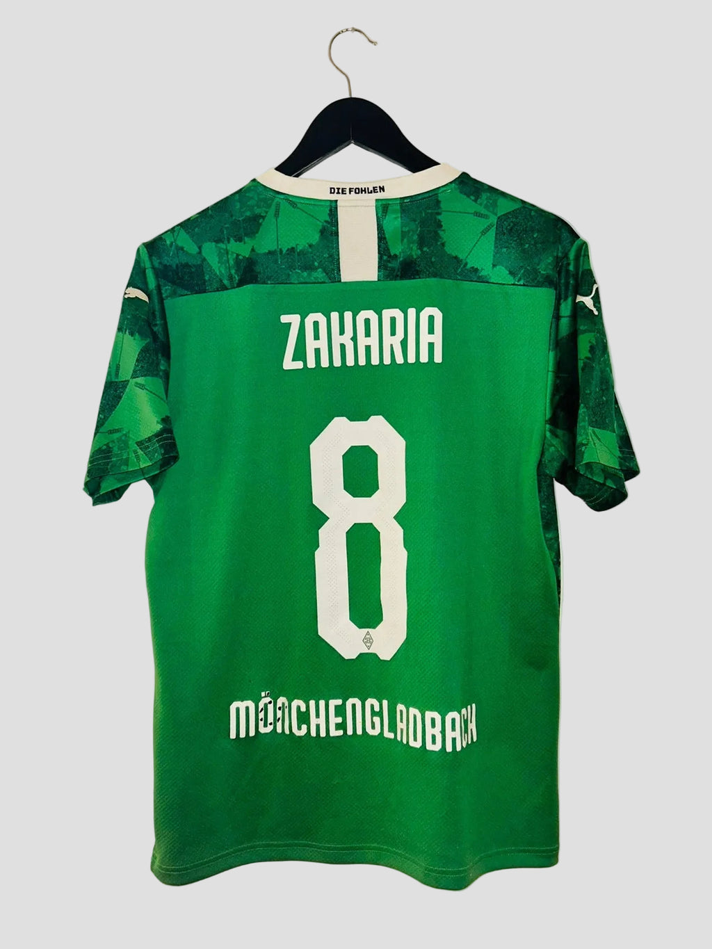 Borussia Mönchengladbach Trikot 2019/2020 M #8 Denis Zakaria