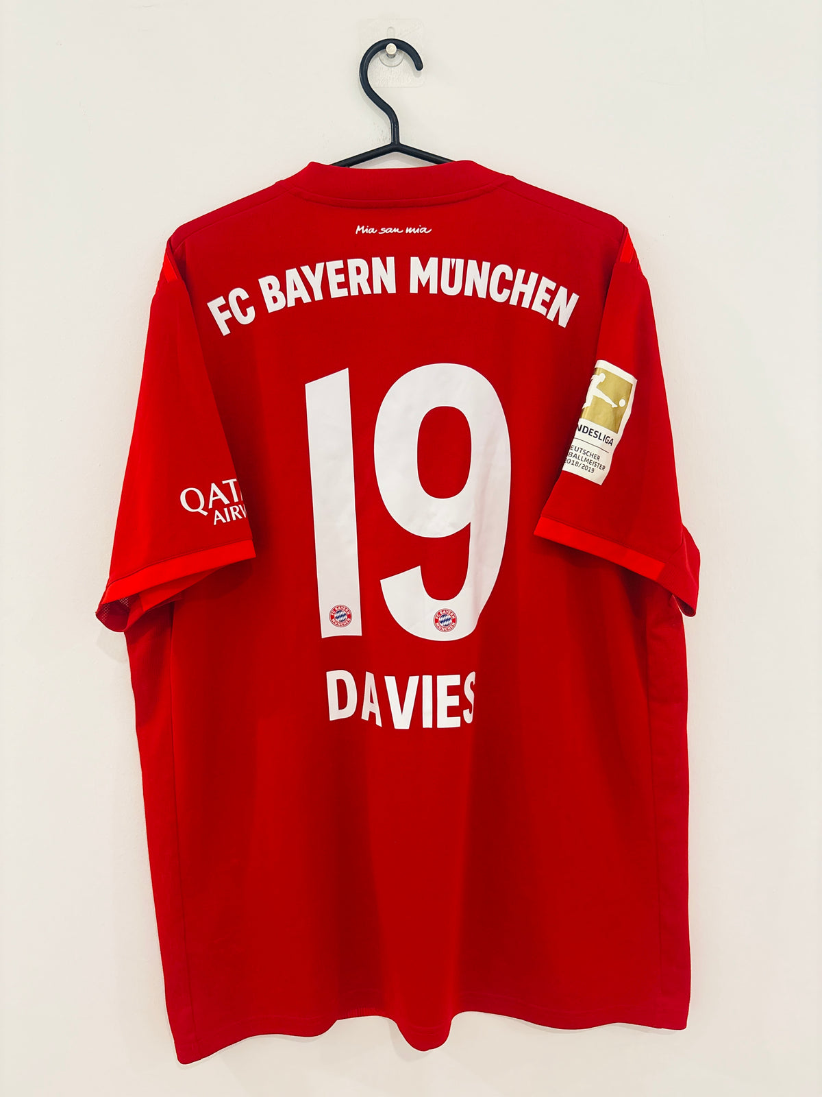 FC Bayern München Heim Trikot 2019/2020 XL #19 Alphonso Davies