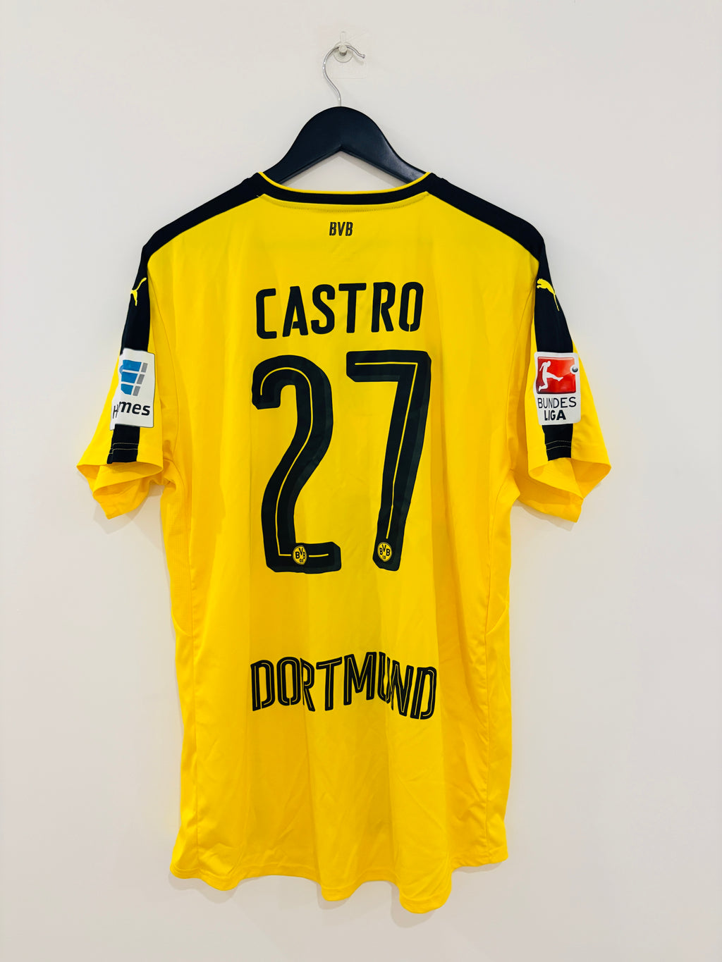 Borussia Dortmund/BVB Trikot 2016/2017 XL #27 Gonzalo Castro
