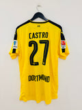 Borussia Dortmund/BVB Trikot 2016/2017 XL #27 Gonzalo Castro