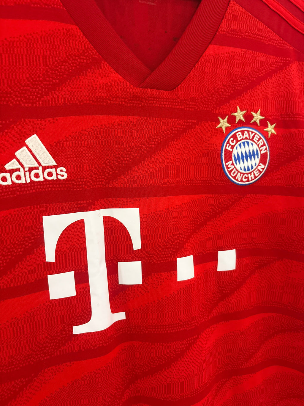 FC Bayern München Heim Trikot 2019/2020 XL #19 Alphonso Davies