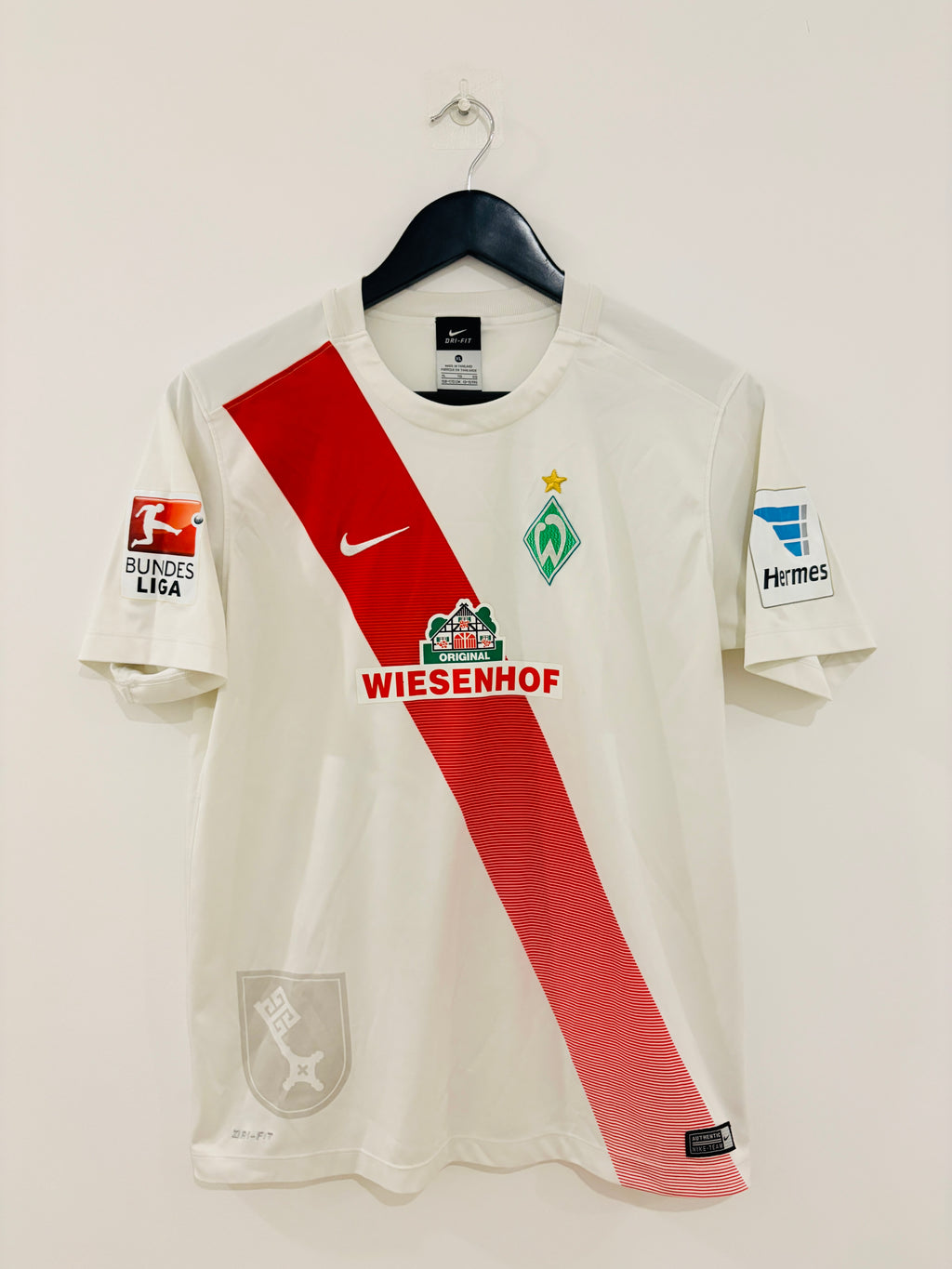 SV Werder Bremen Sondertrikot/Trikot 2015/2016 S / 176 #16 Zlatko Junuzovic