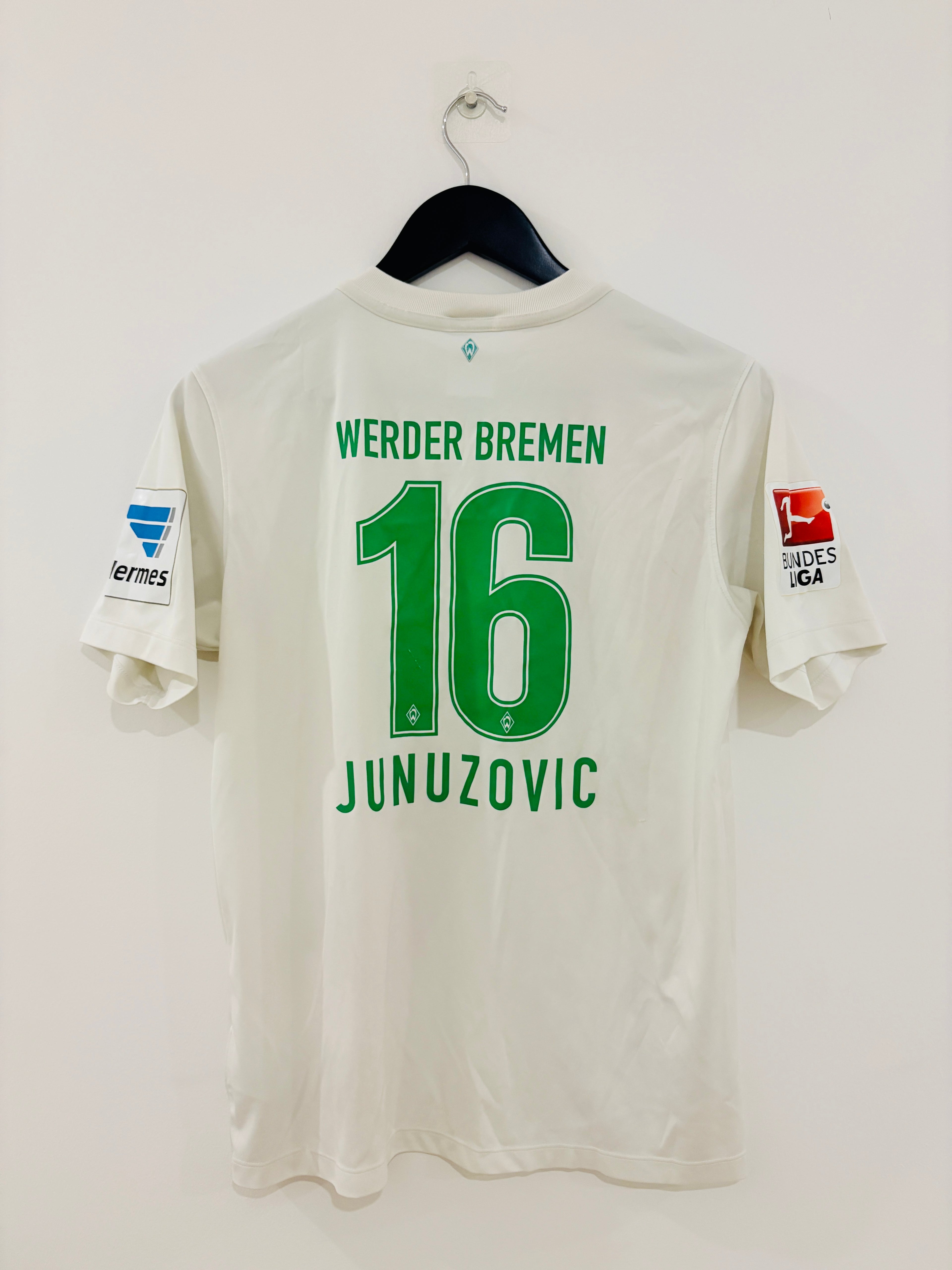 SV Werder Bremen Sondertrikot/Trikot 2015/2016 S / 176 #16 Zlatko Junuzovic