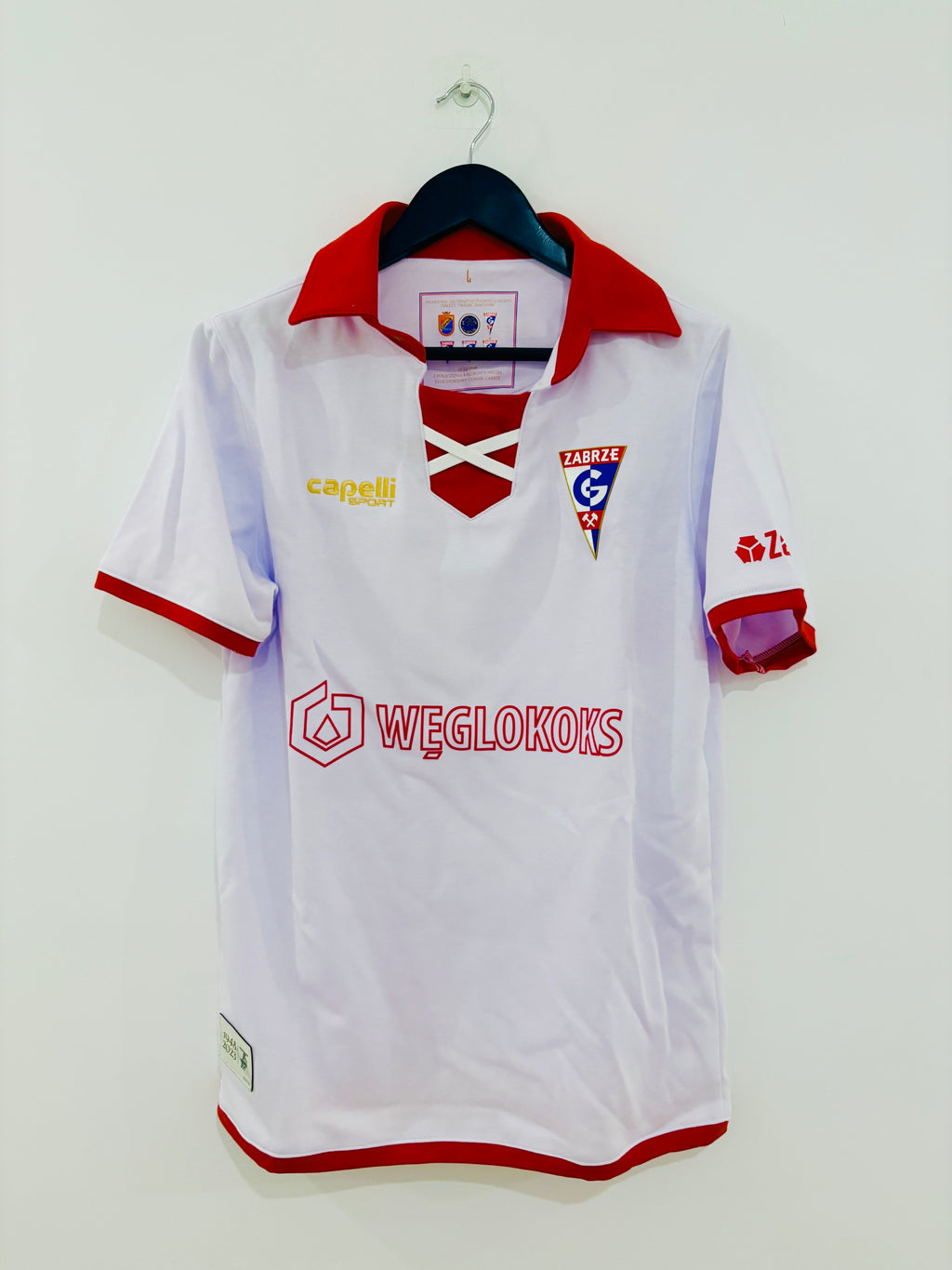 Gornik Zabrze Sondertrikot/Trikot 2023/2024 L mit Verpackung