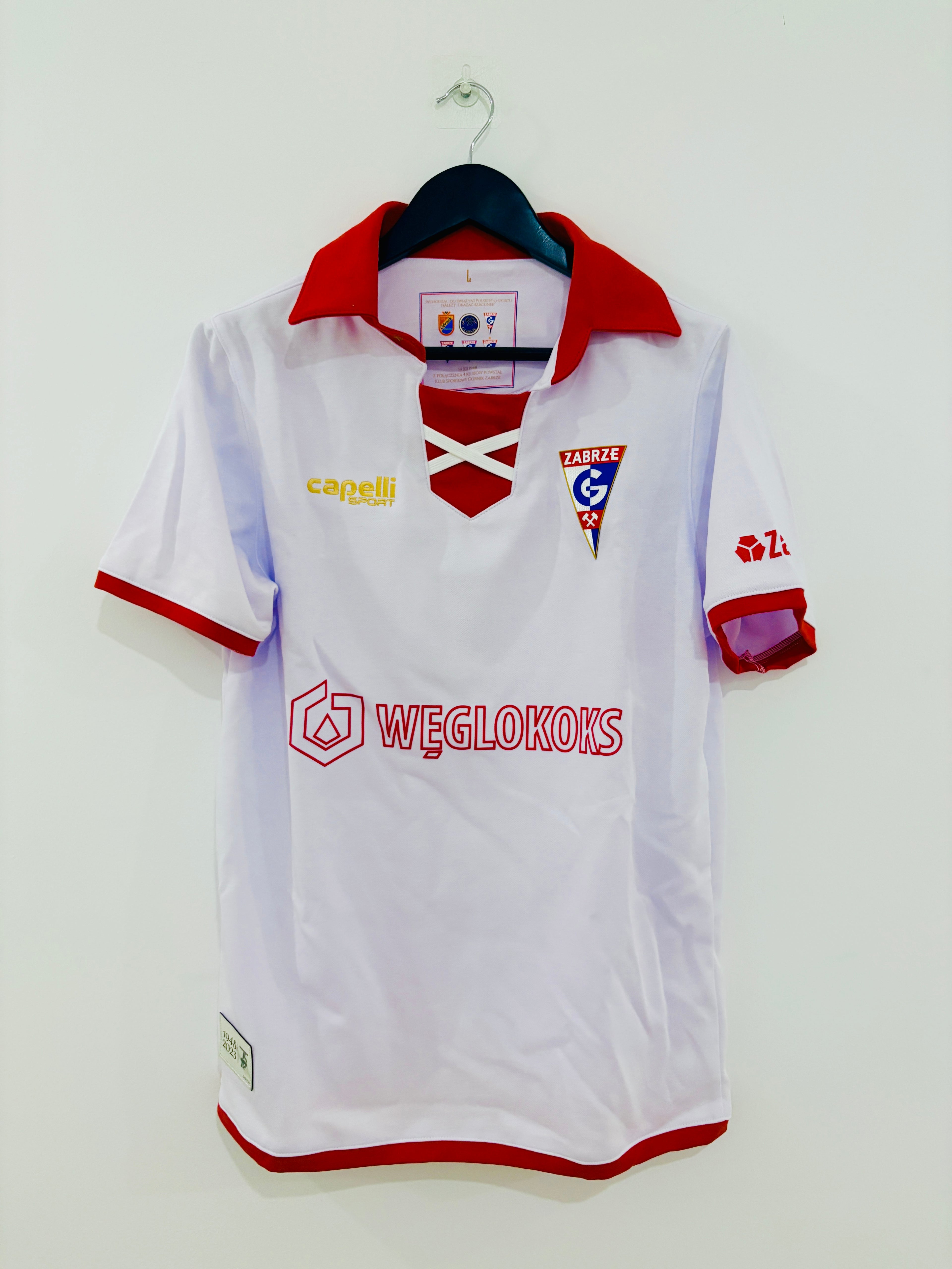 Gornik Zabrze Sondertrikot/Trikot 2023/2024 L mit Verpackung
