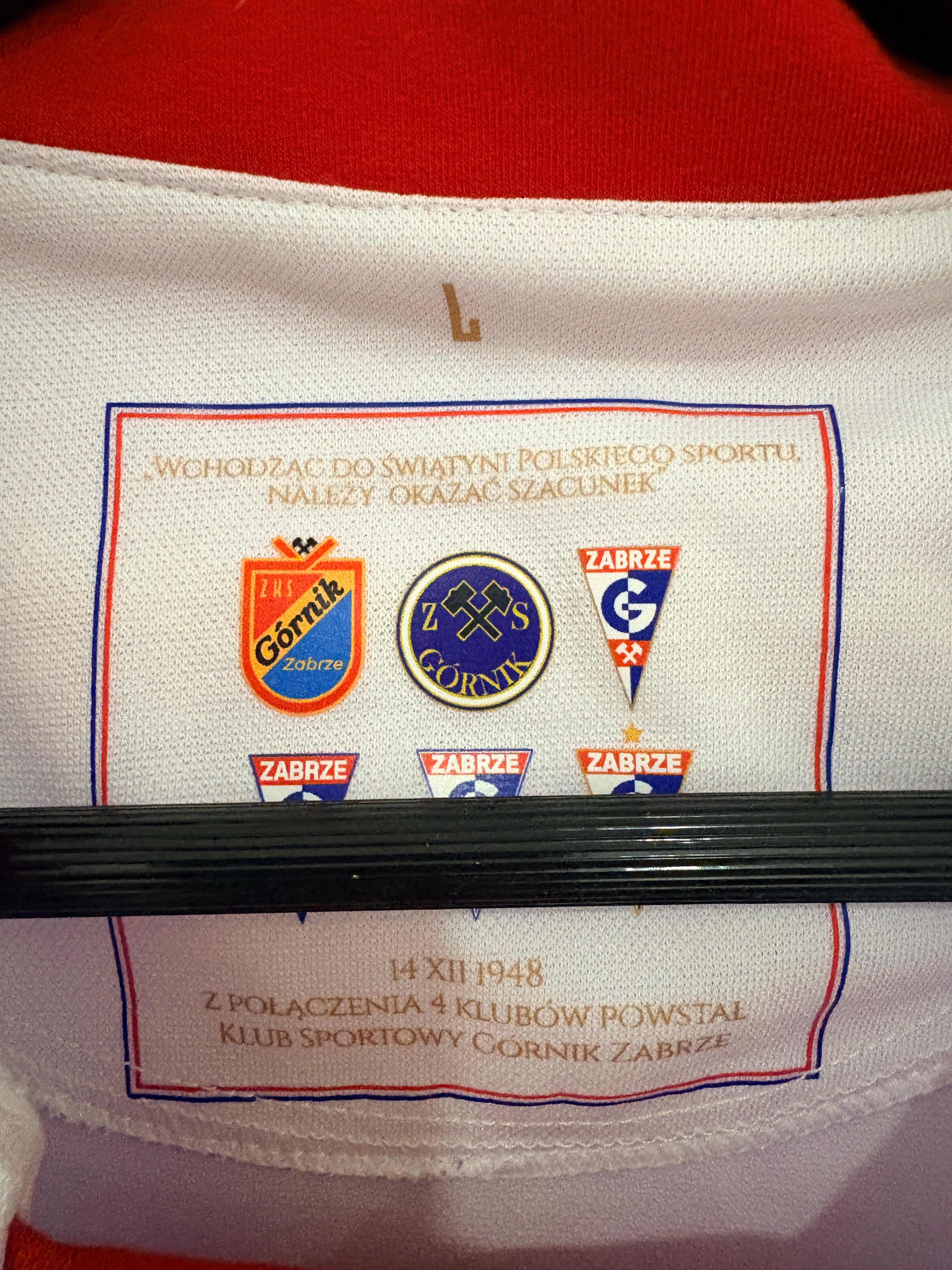 Gornik Zabrze Sondertrikot/Trikot 2023/2024 L mit Verpackung