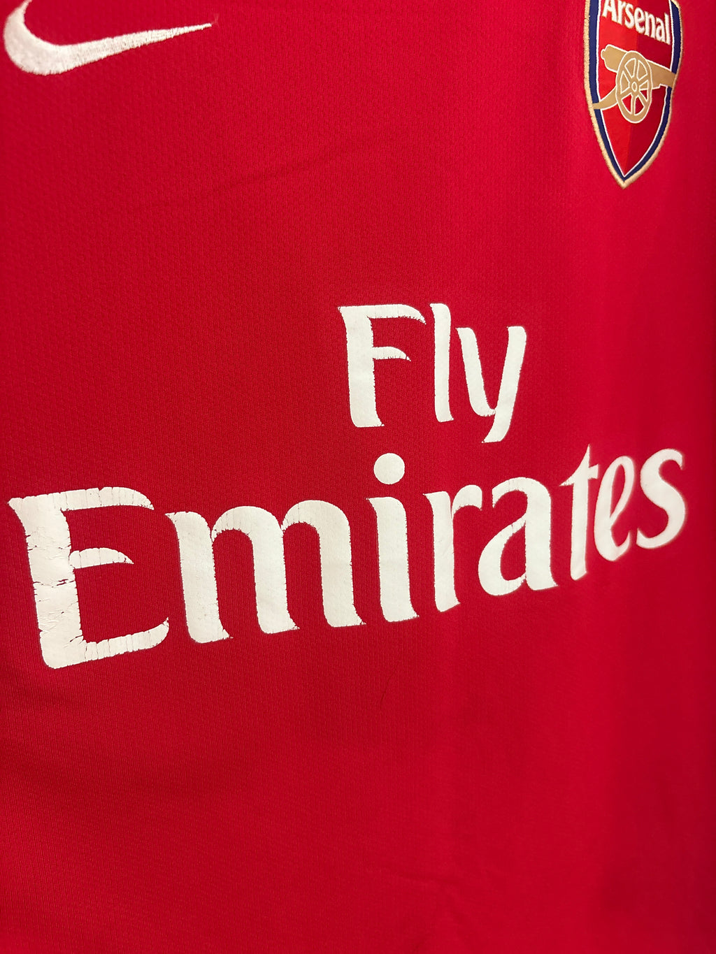 FC Arsenal Heim Trikot 2006-2008 M Woody