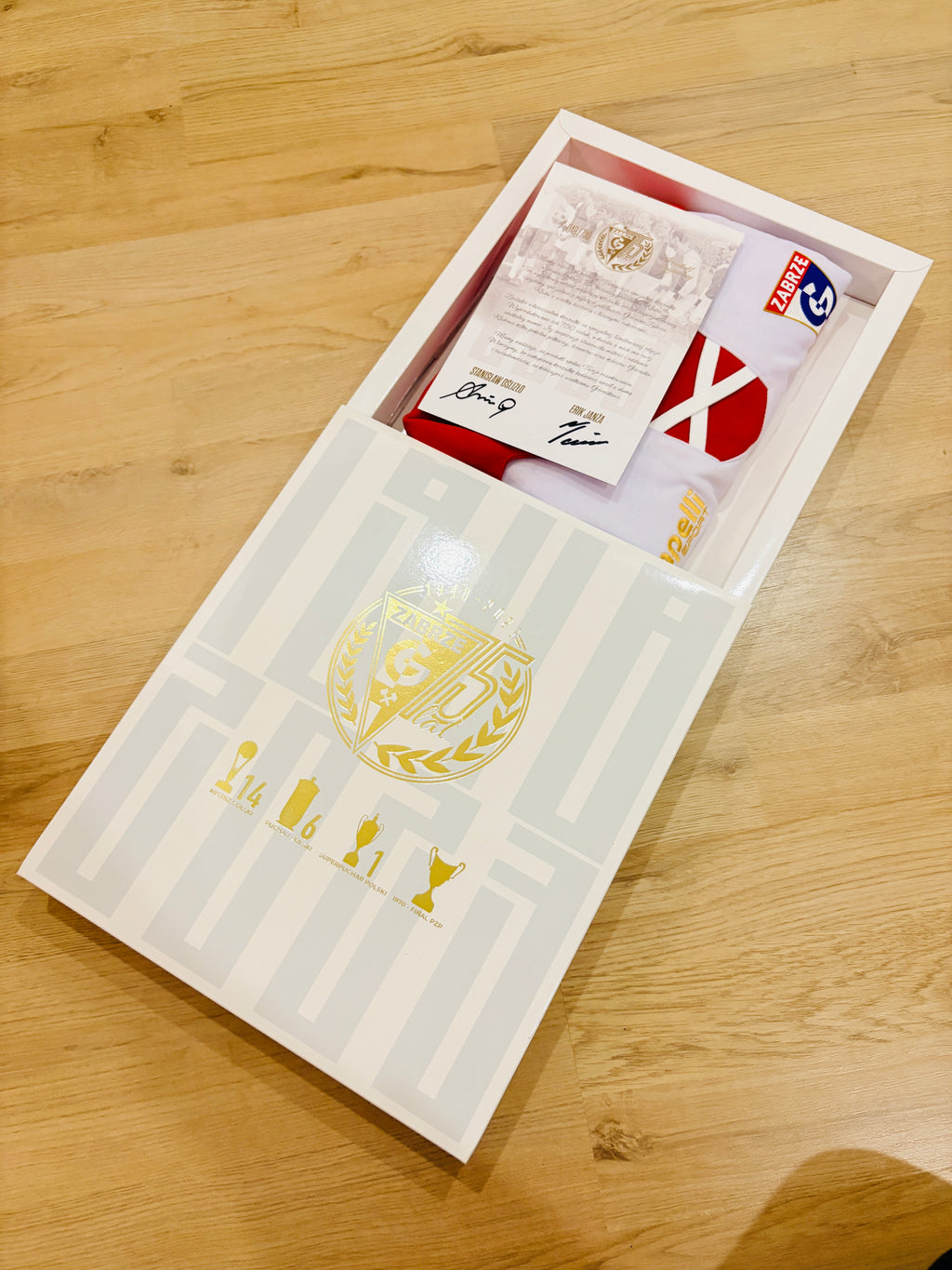 Gornik Zabrze Sondertrikot/Trikot 2023/2024 L mit Verpackung