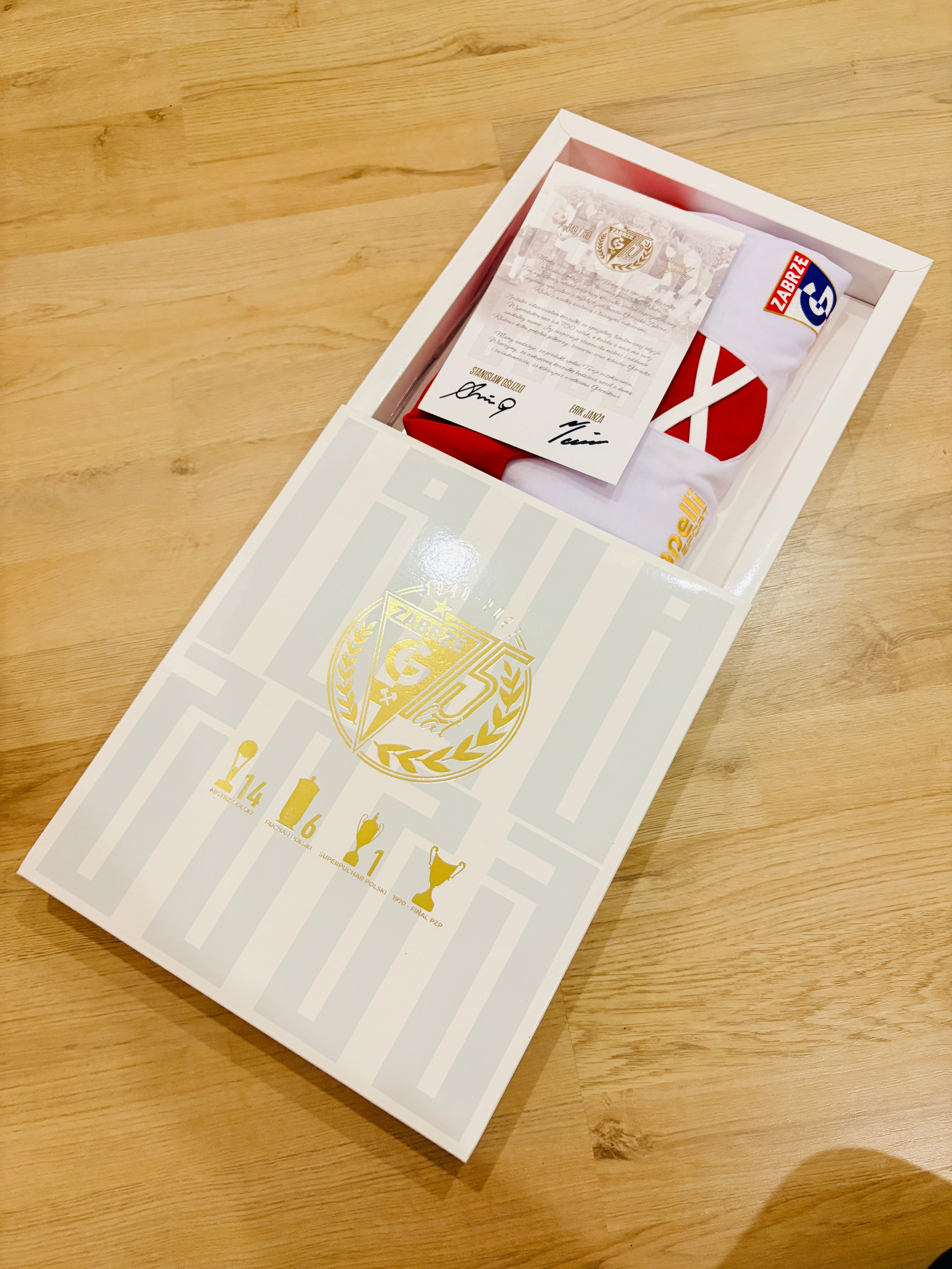 Gornik Zabrze Sondertrikot/Trikot 2023/2024 L mit Verpackung