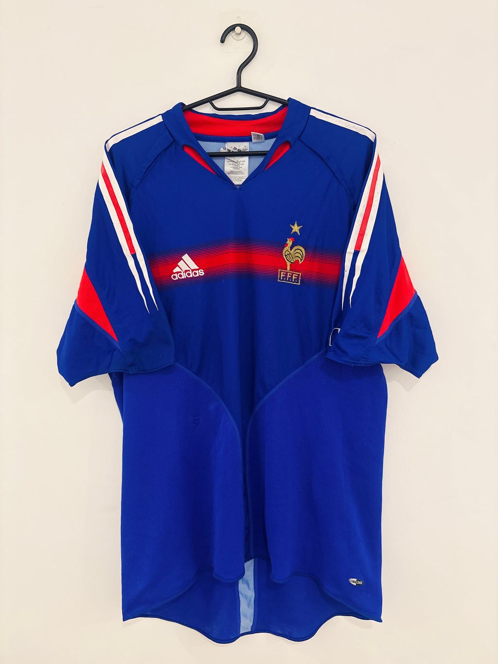 Frankreich Heim Trikot 2004-2006 L
