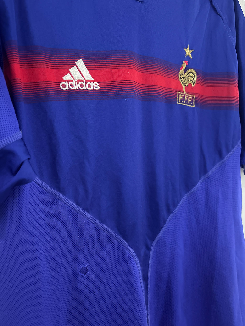 Frankreich Heim Trikot 2004-2006 L