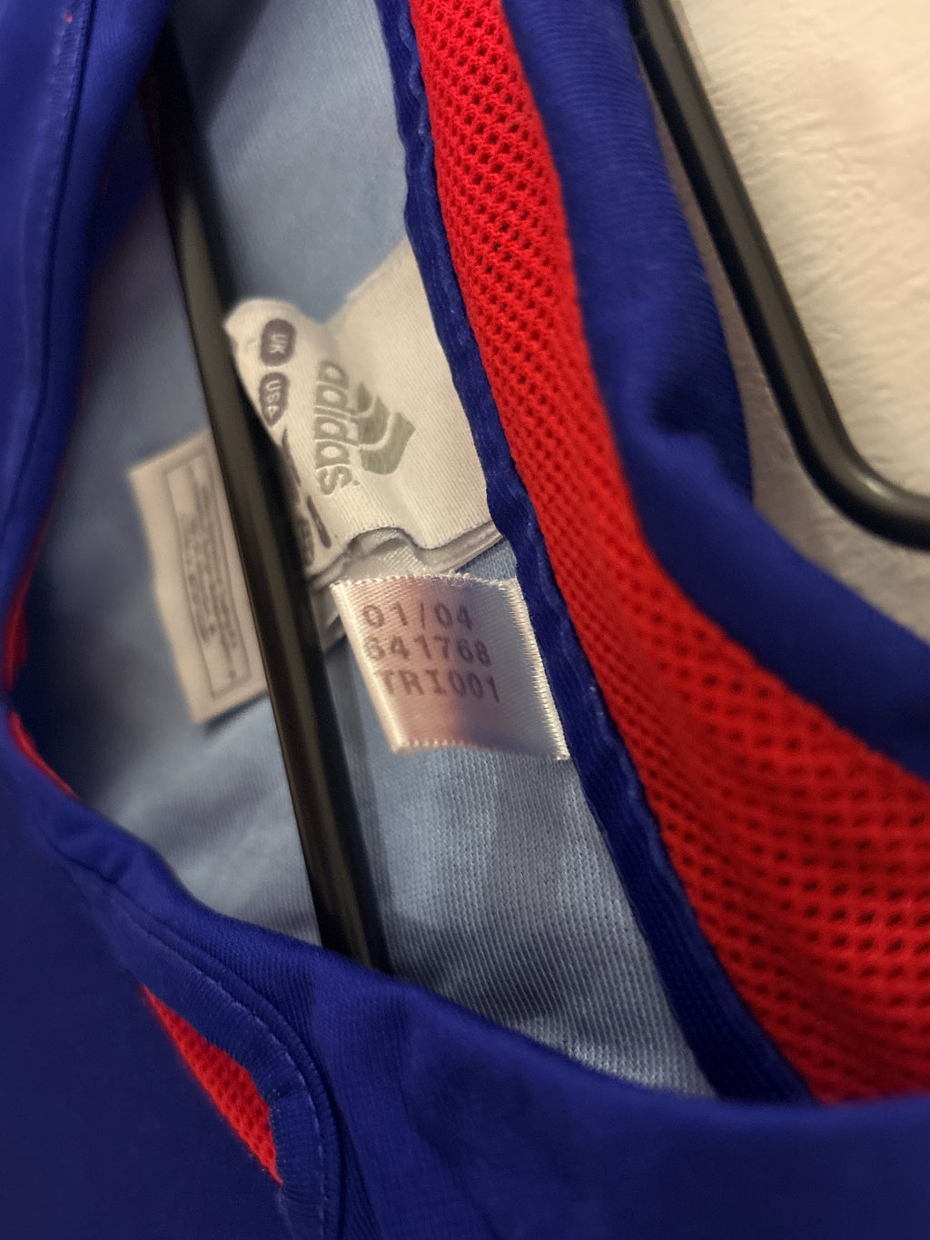 Frankreich Heim Trikot 2004-2006 L