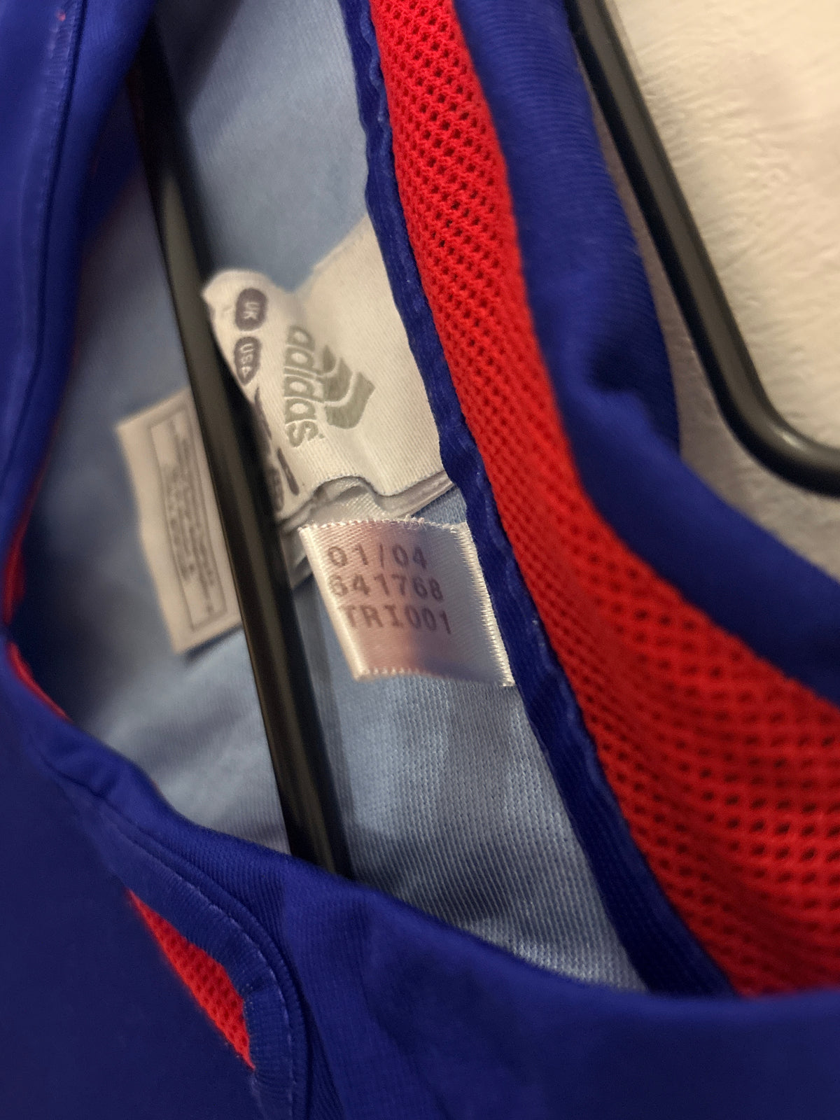 Frankreich Heim Trikot 2004-2006 L