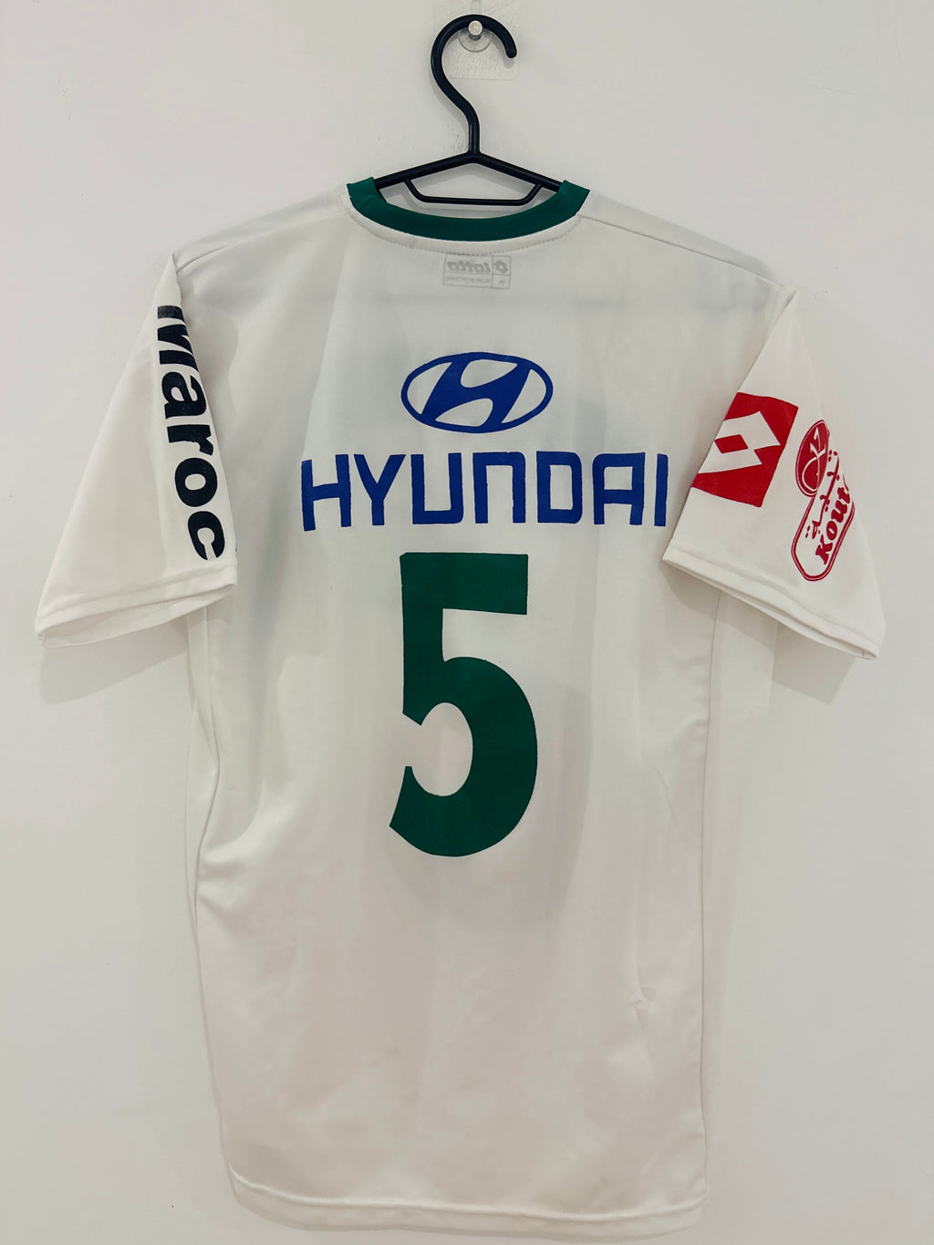 Raja Club Athletic Auswärts Trikot 2010/2011 XL #5