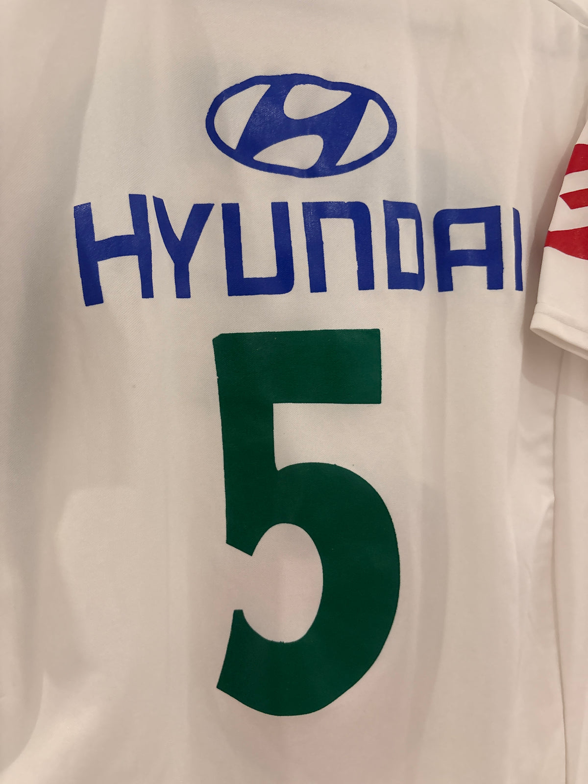 Raja Club Athletic Auswärts Trikot 2010/2011 XL #5