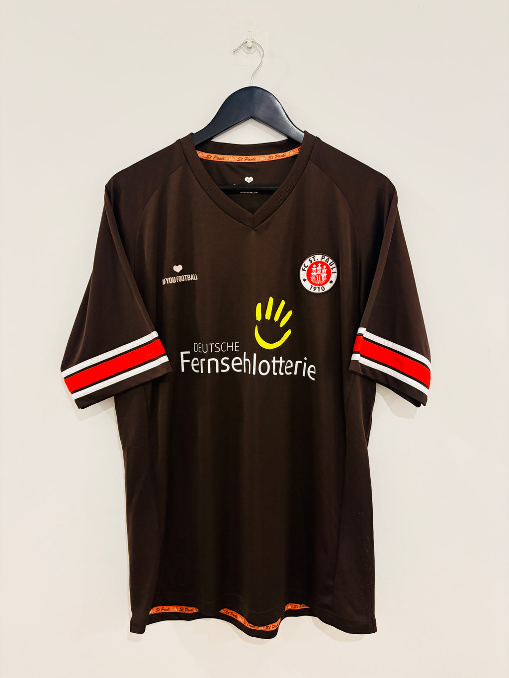 FC St. Pauli Trikot 2012/2013 XXL #16 Markus Thorandt