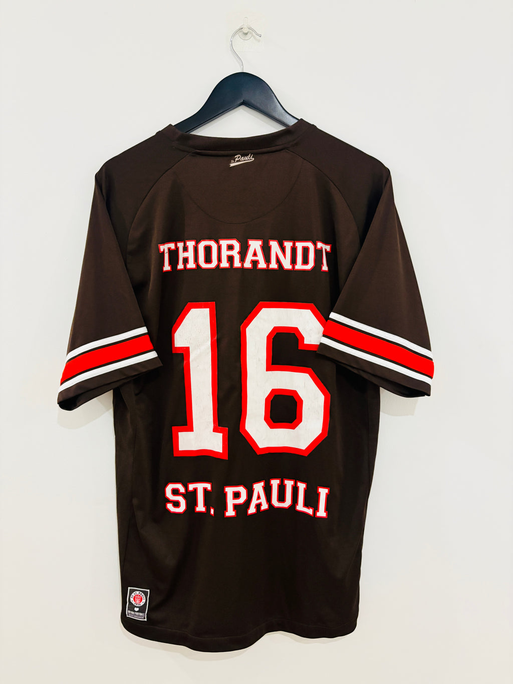 FC St. Pauli Trikot 2012/2013 XXL #16 Markus Thorandt