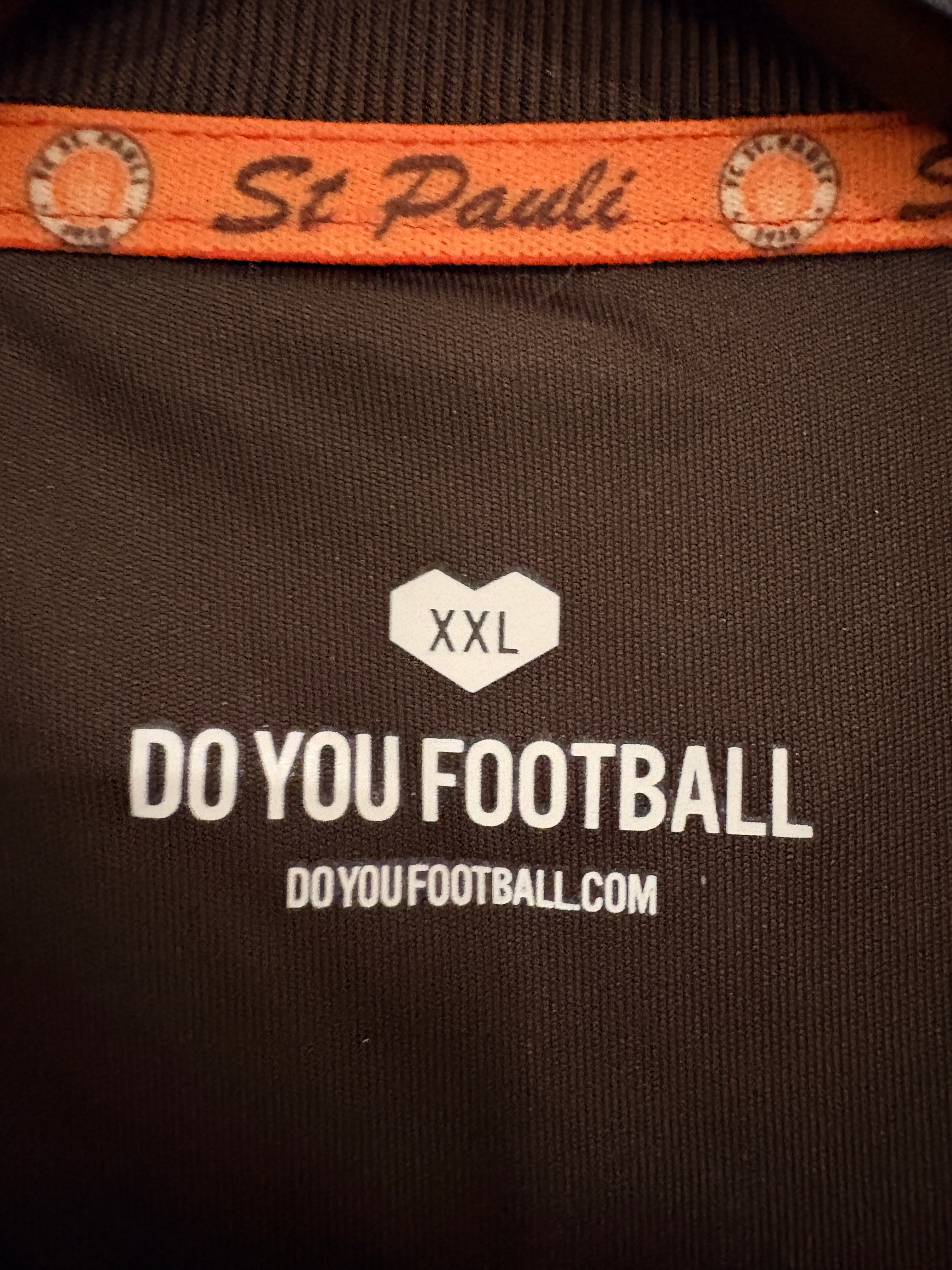 FC St. Pauli Trikot 2012/2013 XXL #16 Markus Thorandt