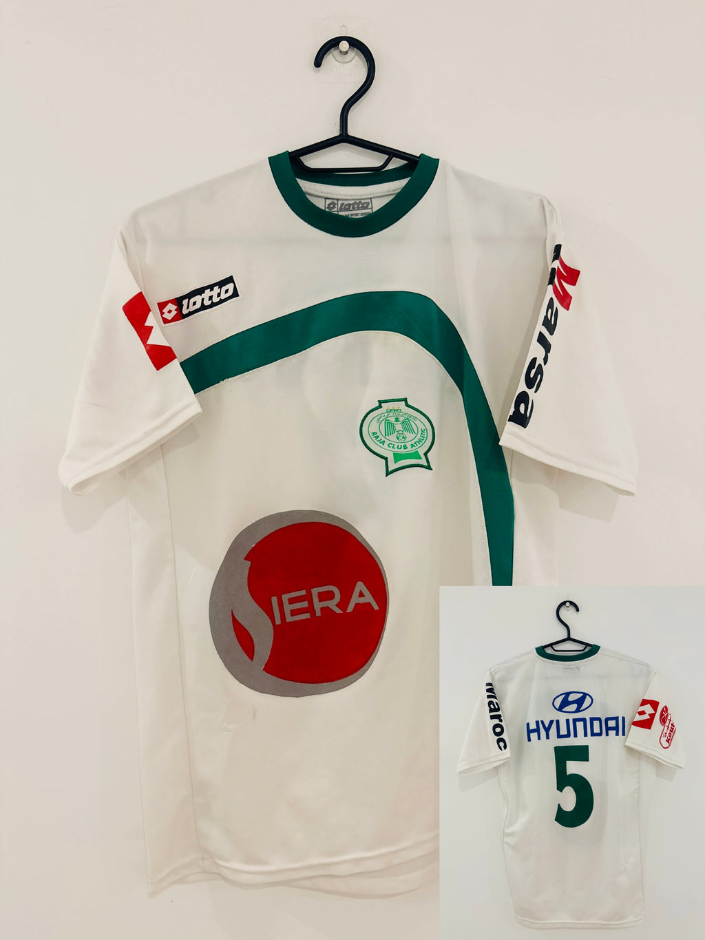 Raja Club Athletic Auswärts Trikot 2010/2011 XL #5
