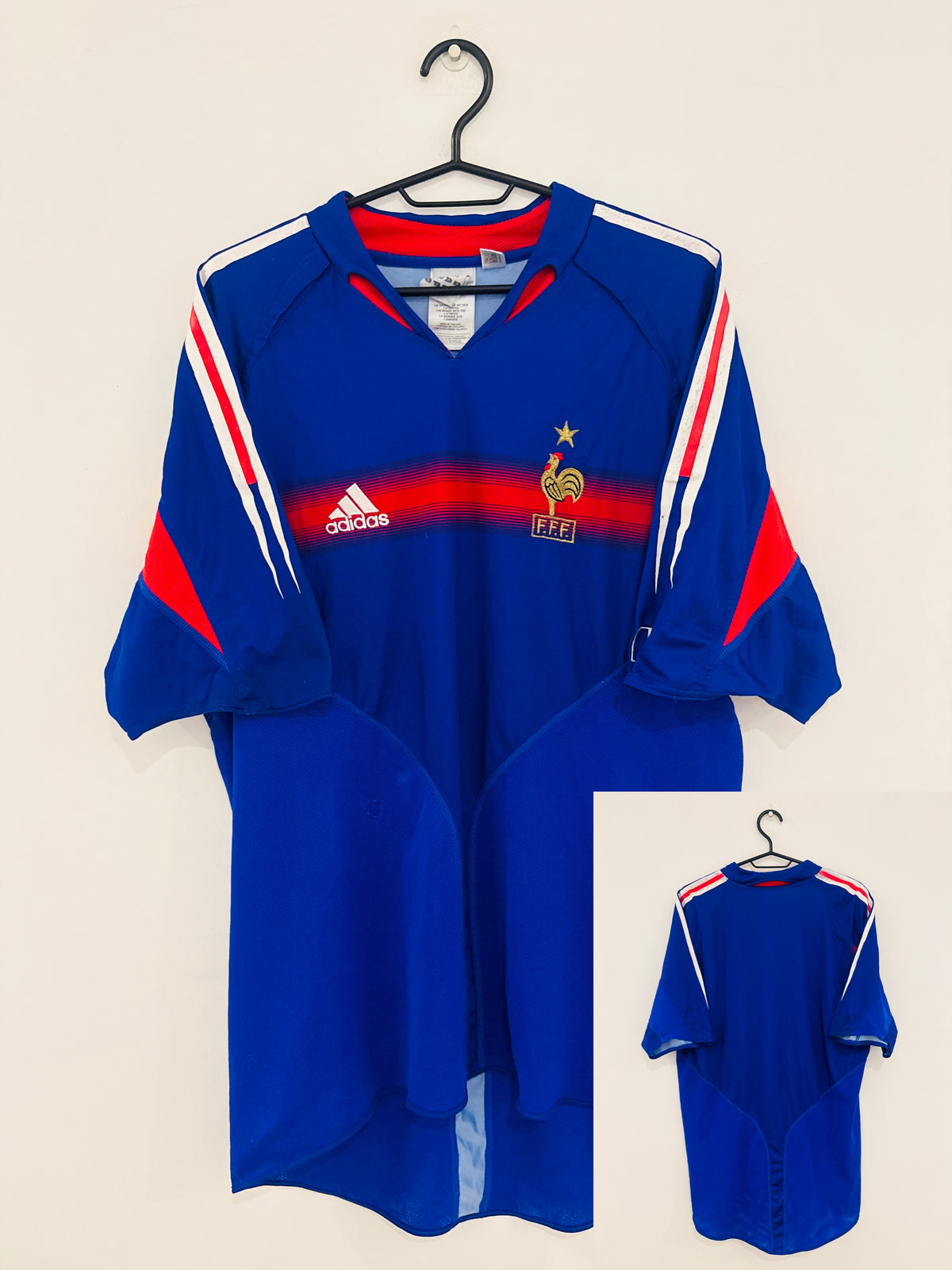 Frankreich Heim Trikot 2004-2006 L
